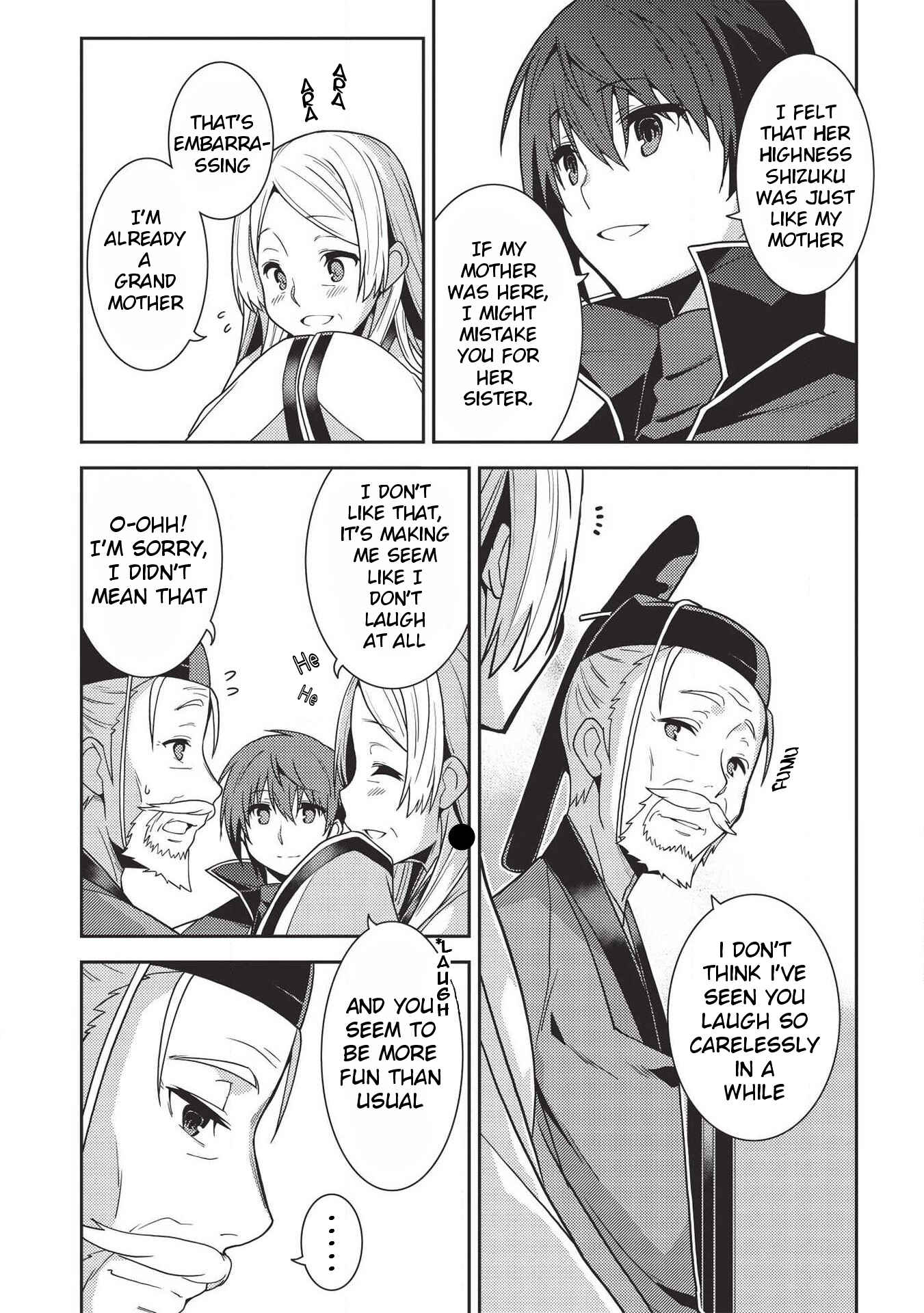 Seirei Gensouki ~Konna Sekai de Deaeta Kimi ni~ Chapter 28 - Page 22