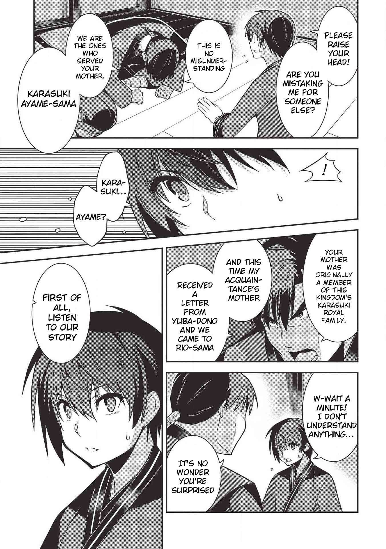 Seirei Gensouki ~Konna Sekai de Deaeta Kimi ni~ Chapter 28 - Page 8