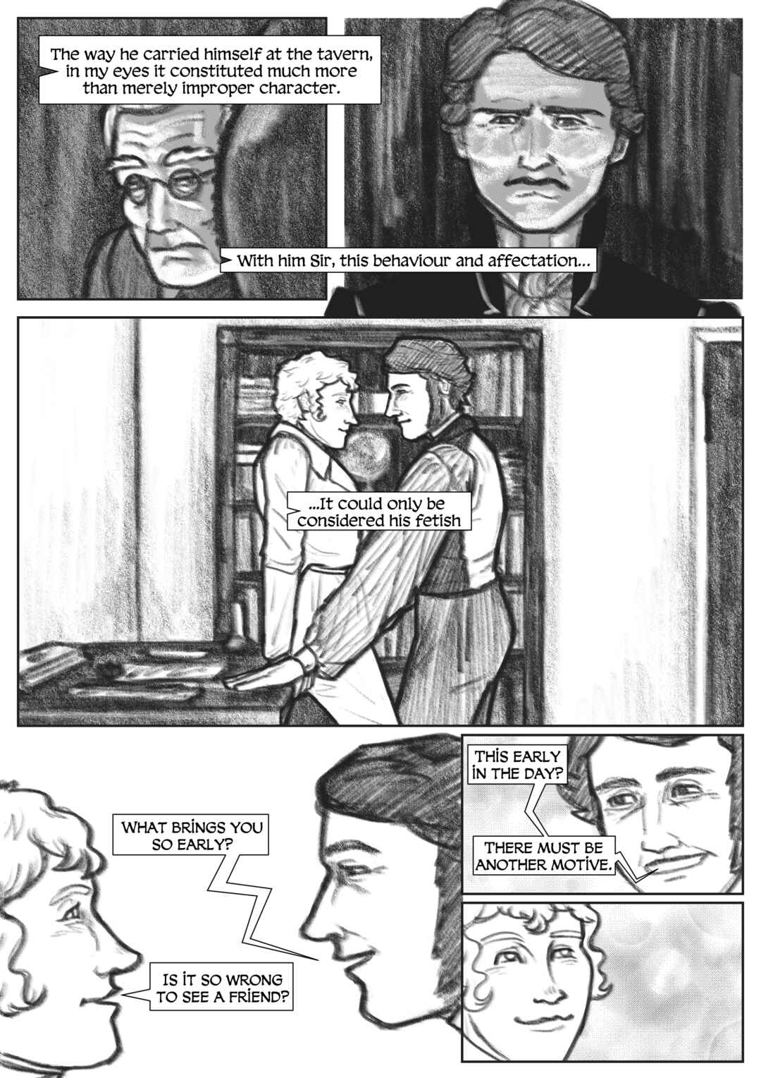 Historiae Obscura Chapter 5 - Page 4