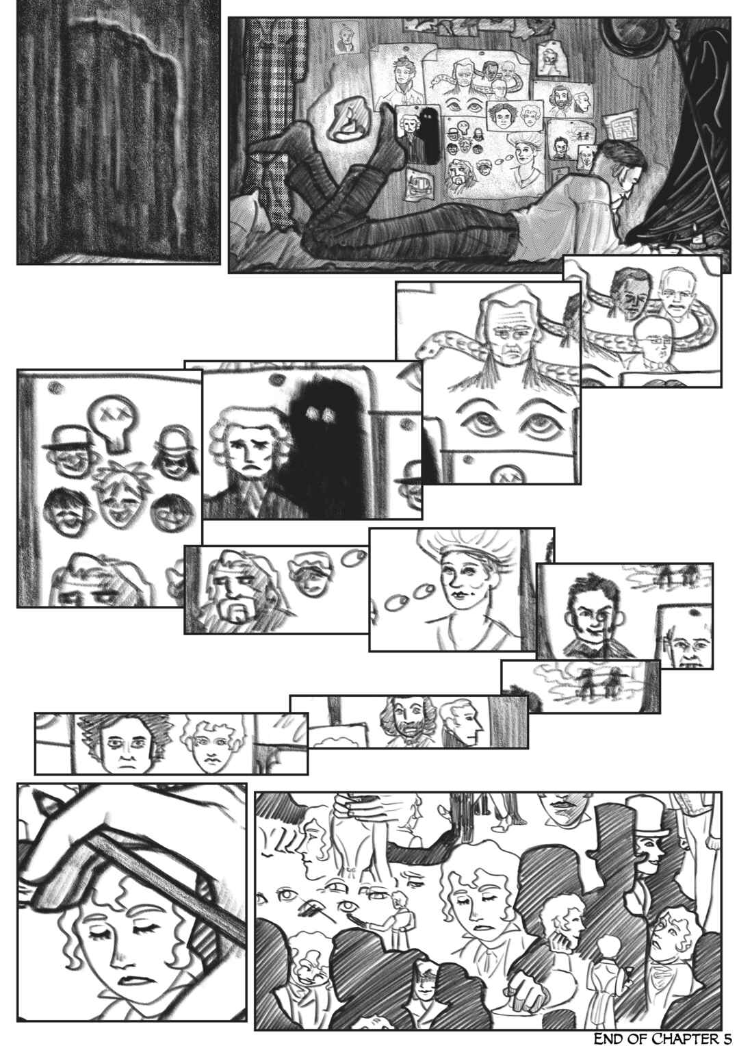 Historiae Obscura Chapter 5 - Page 8