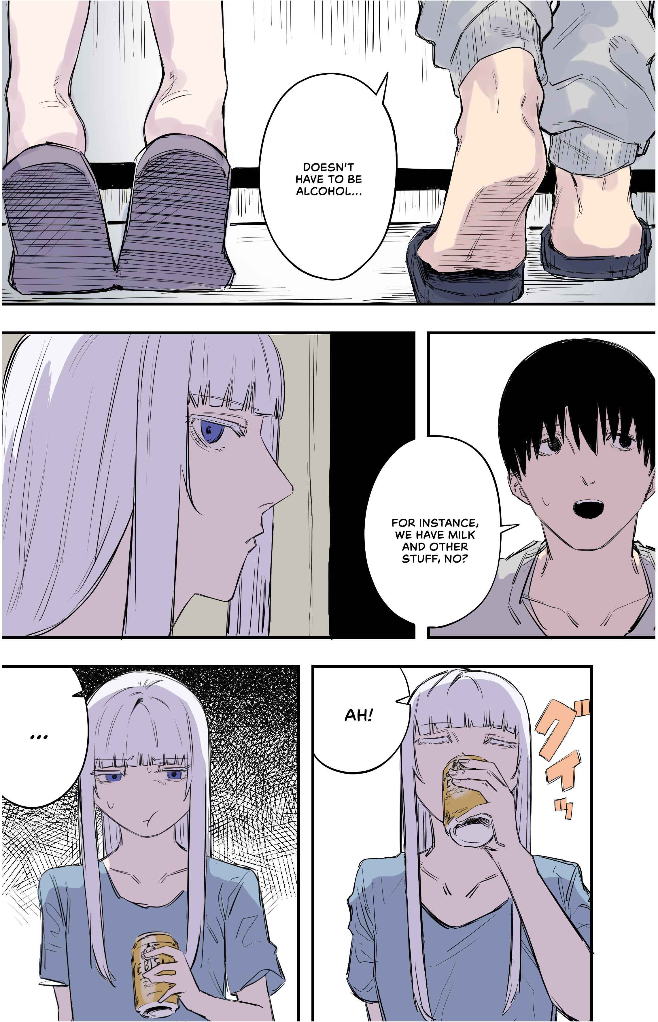 Italia-jin no Onnanoko ga Isourou Suru Koto ni Natta (Pre-Serialization) Chapter 25 - Page 4