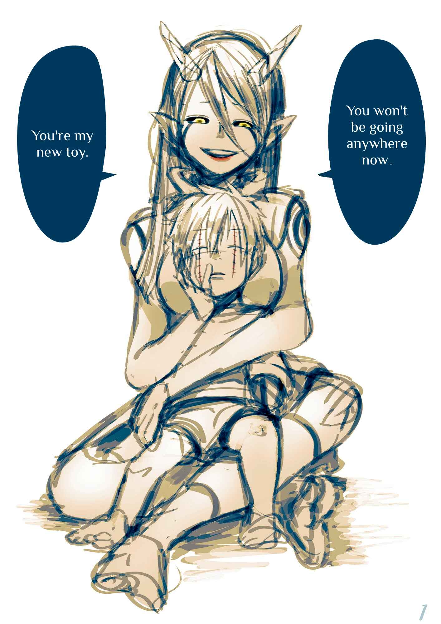 Let's Meet at the Witches' Gathering Chapter 19 - Page 1