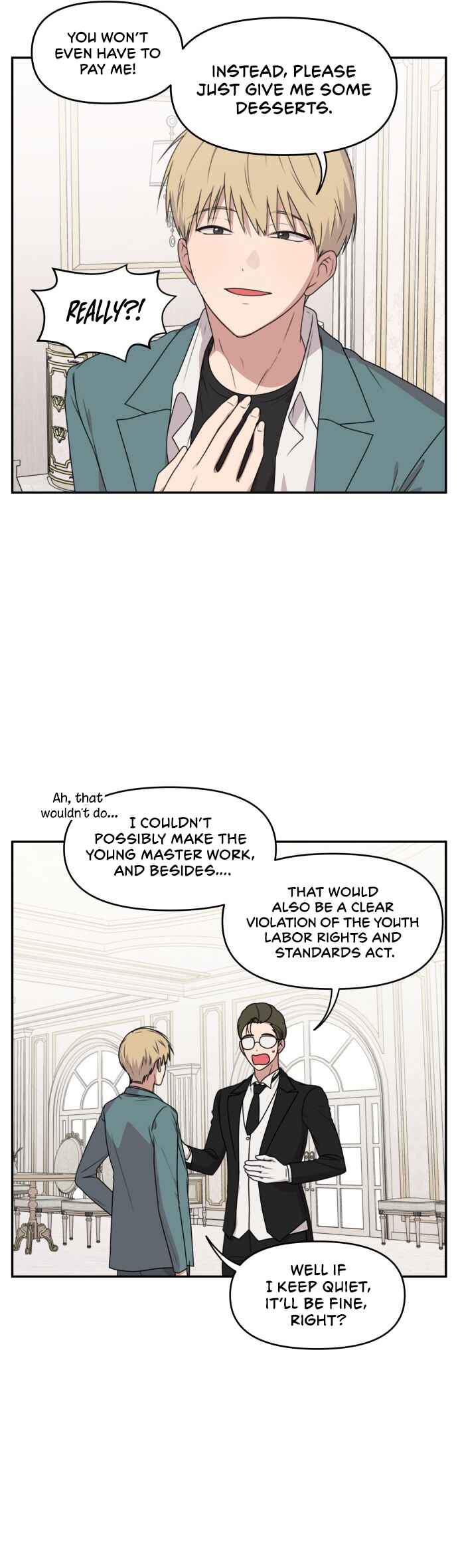 Agassi neun Monmallyeo Chapter 13 - Page 10