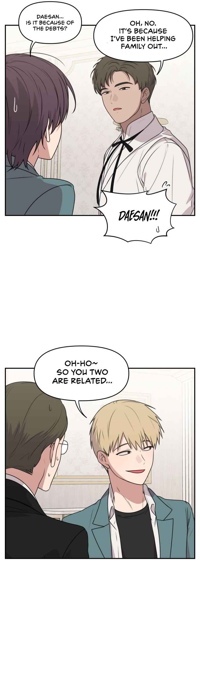 Agassi neun Monmallyeo Chapter 13 - Page 12