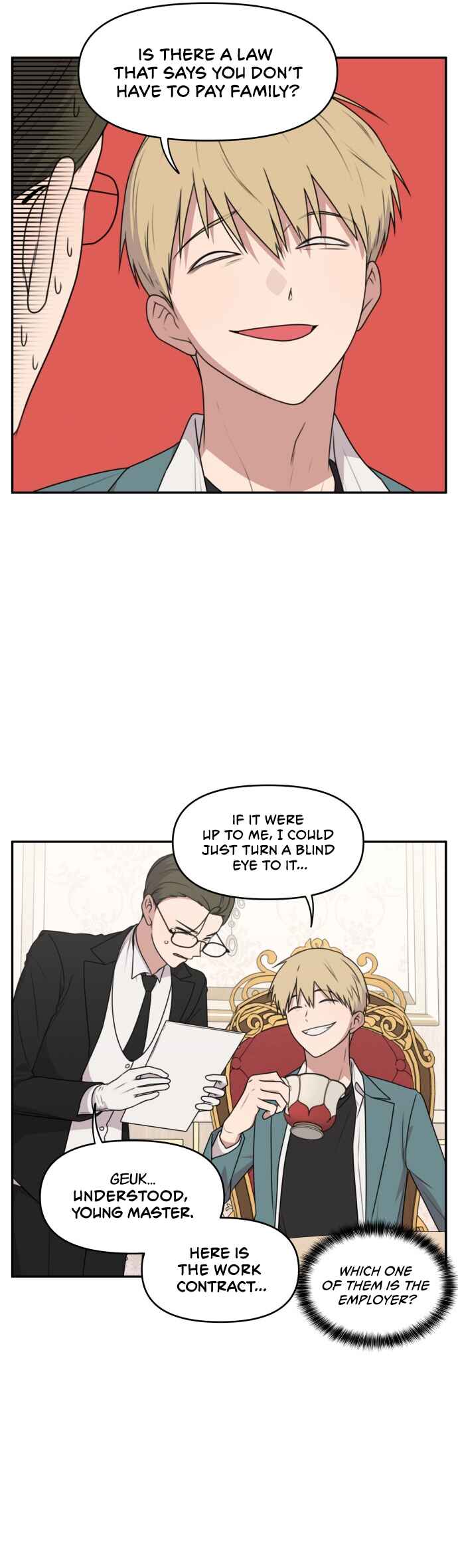 Agassi neun Monmallyeo Chapter 13 - Page 13