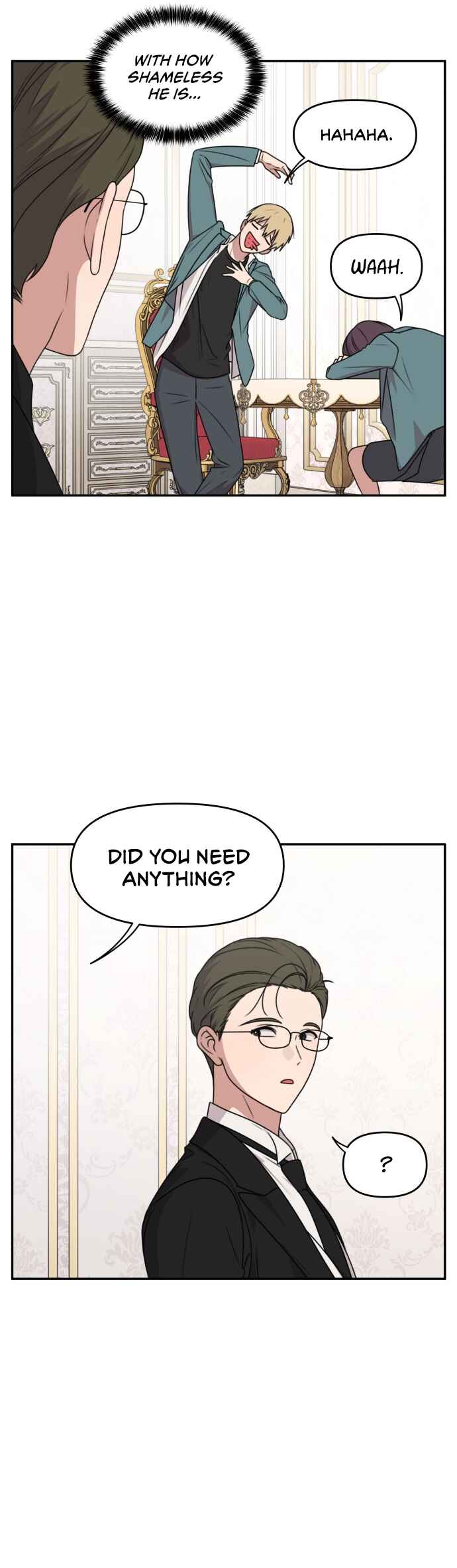 Agassi neun Monmallyeo Chapter 13 - Page 6