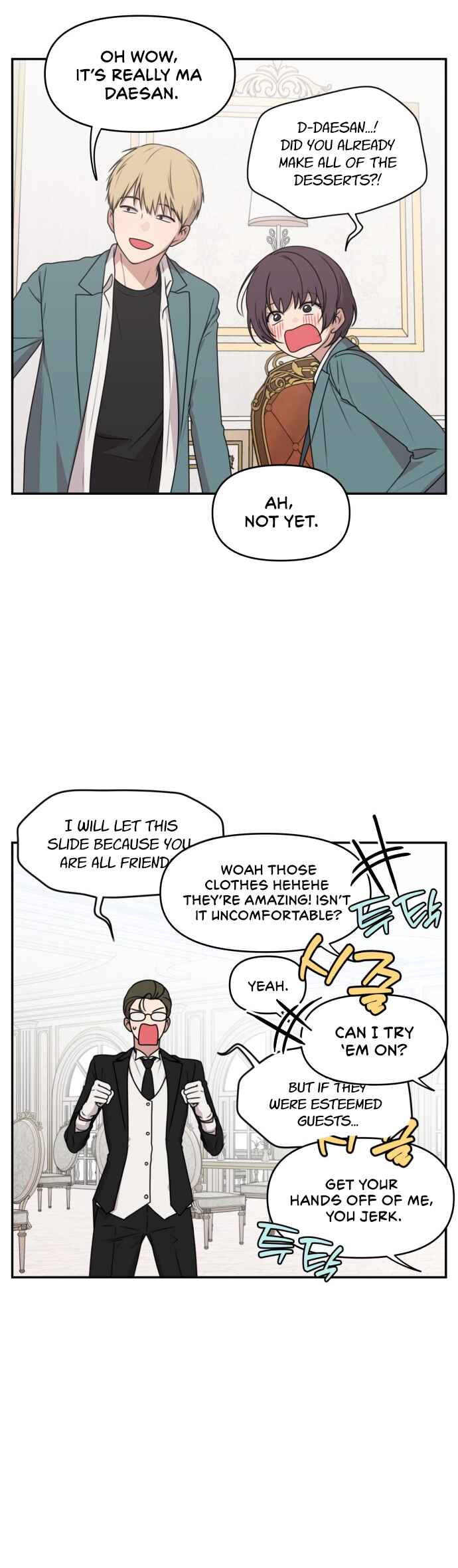 Agassi neun Monmallyeo Chapter 13 - Page 8