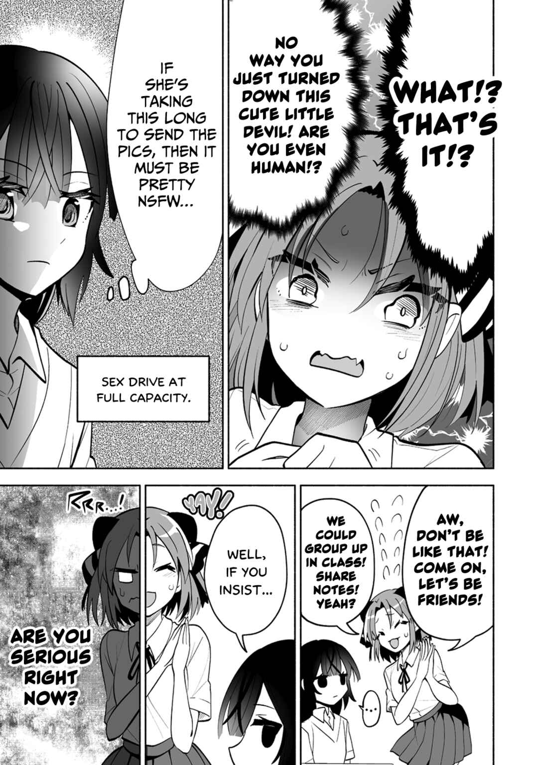 Osananajimi no Ijou Kawaii Imouto-chan Chapter 7 - Page 9