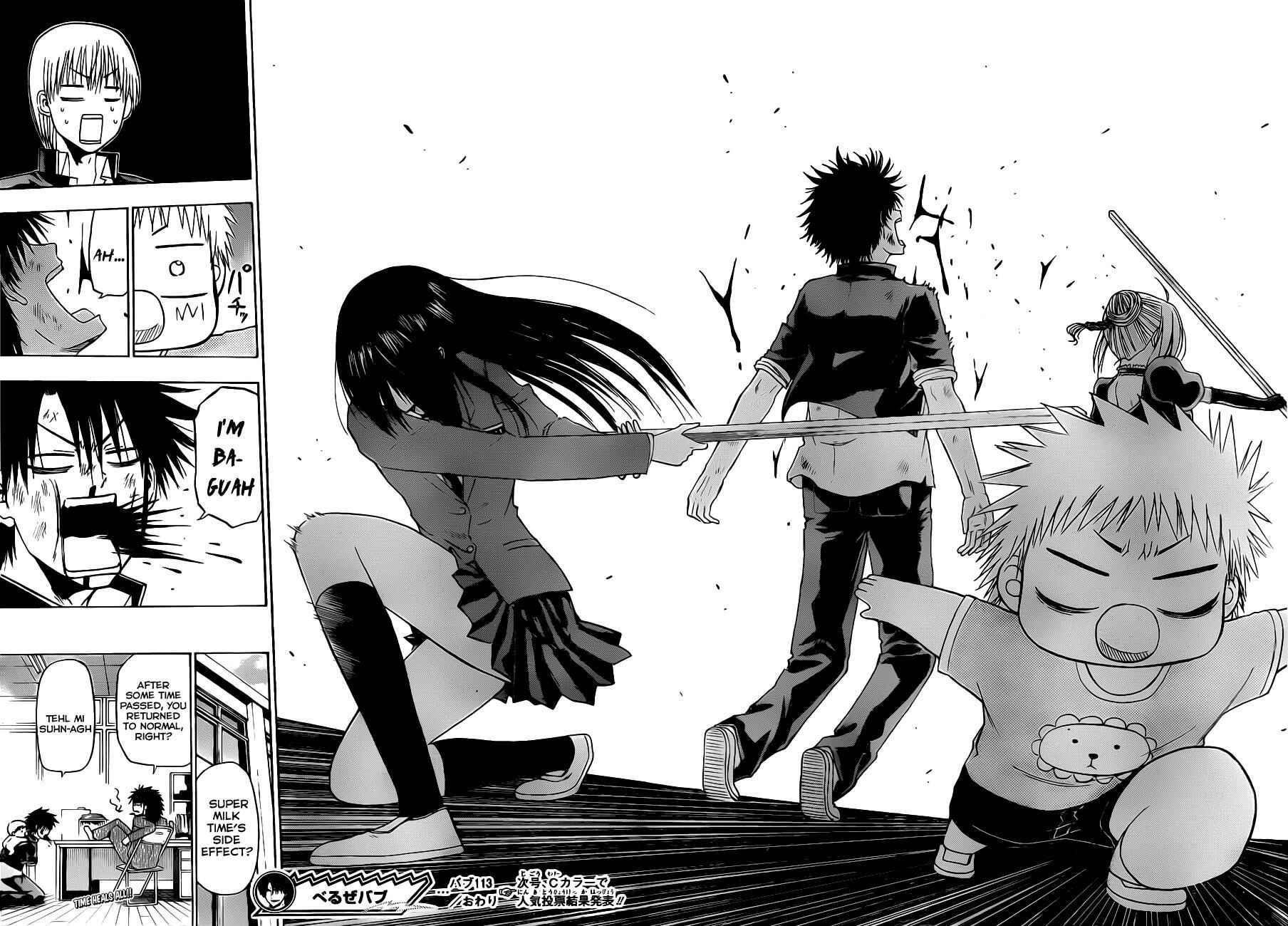 Beelzebub Chapter 113 - Page 19