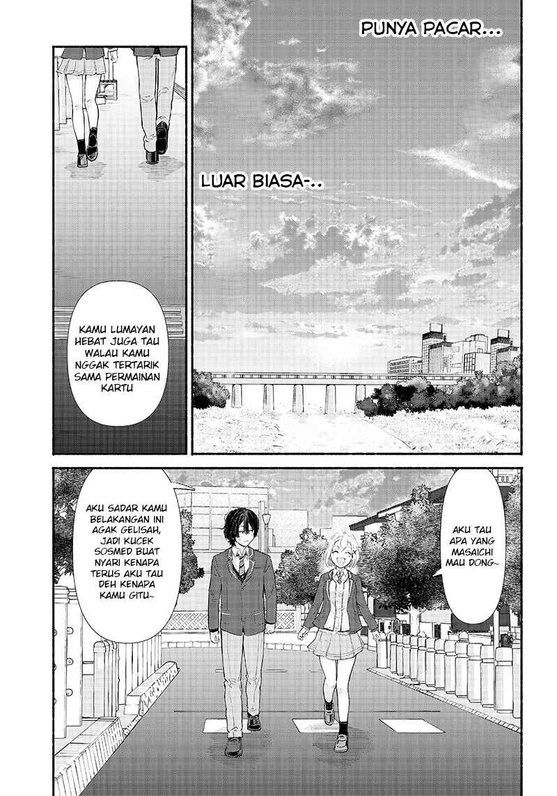Nee, Mou Isso Tsukiacchau? Osananajimi no Bishoujo ni Tanomarete, Kamofura Kareshi Hajimemashita Chapter 2 - Page 10