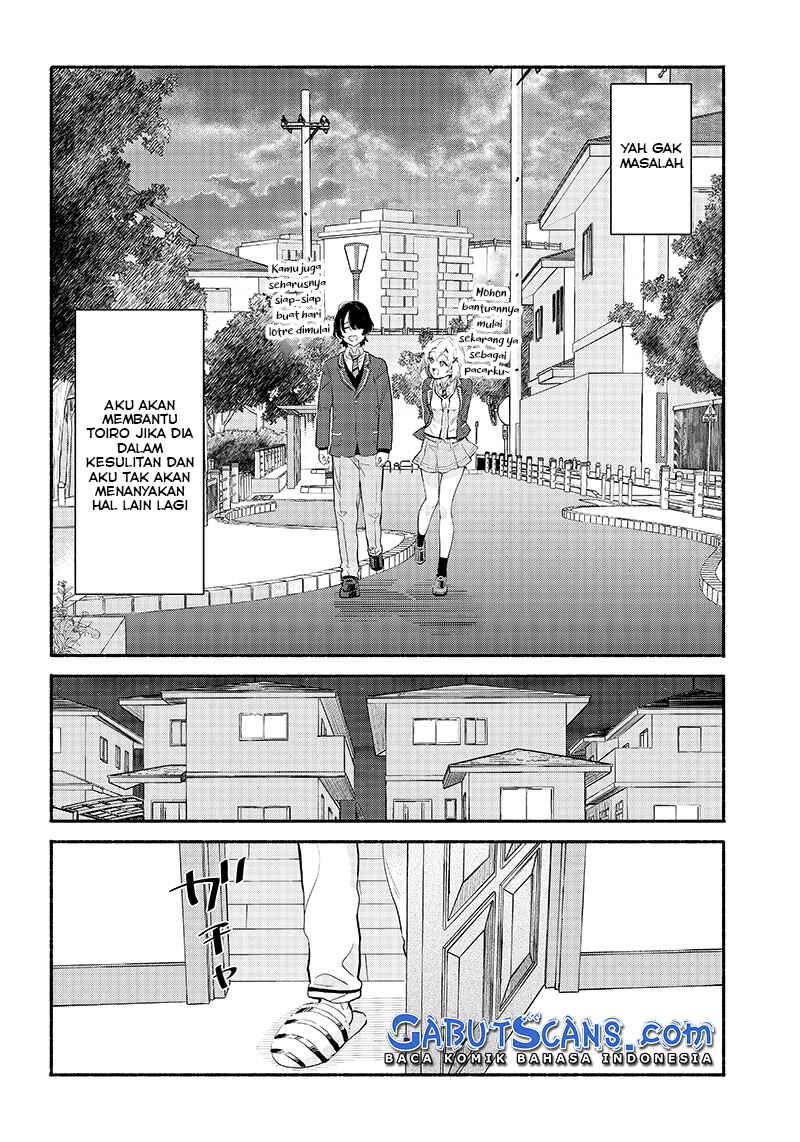 Nee, Mou Isso Tsukiacchau? Osananajimi no Bishoujo ni Tanomarete, Kamofura Kareshi Hajimemashita Chapter 2 - Page 13