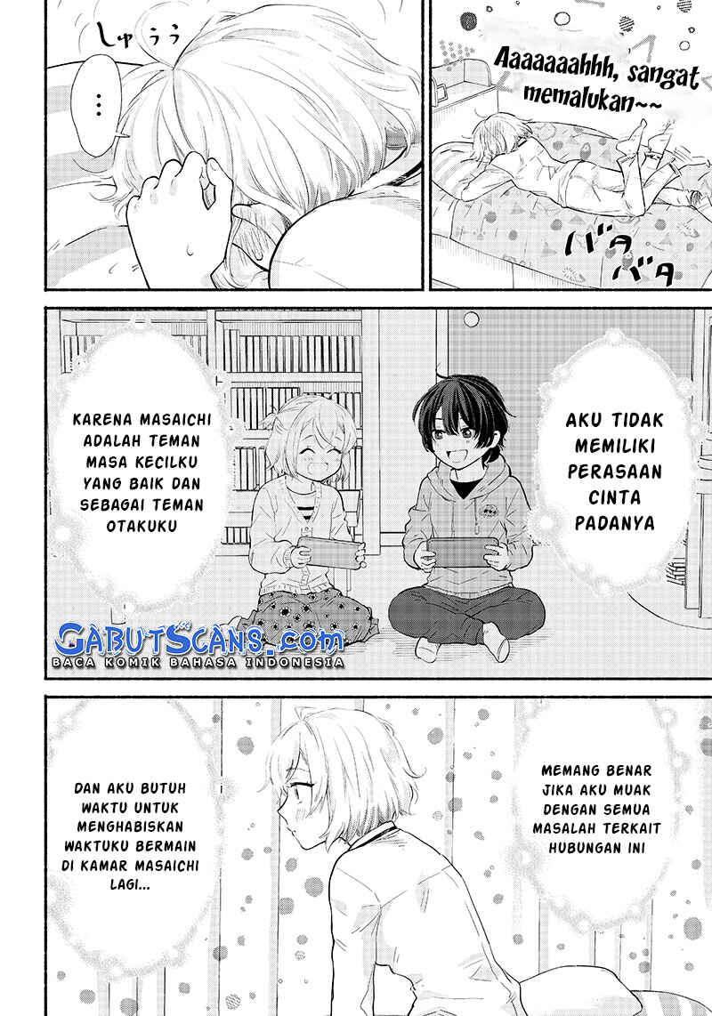 Nee, Mou Isso Tsukiacchau? Osananajimi no Bishoujo ni Tanomarete, Kamofura Kareshi Hajimemashita Chapter 2 - Page 17