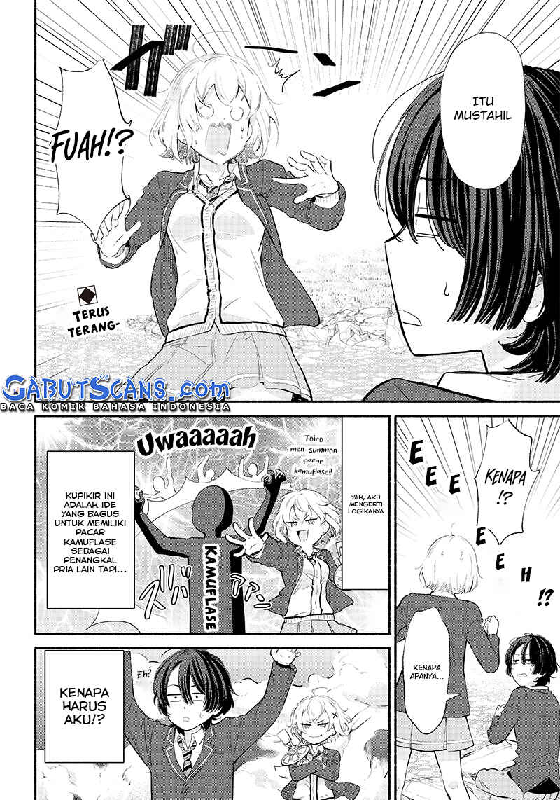 Nee, Mou Isso Tsukiacchau? Osananajimi no Bishoujo ni Tanomarete, Kamofura Kareshi Hajimemashita Chapter 2 - Page 3
