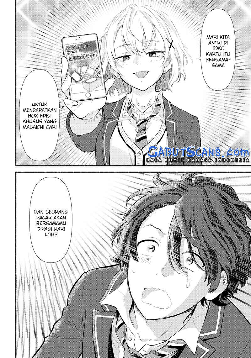 Nee, Mou Isso Tsukiacchau? Osananajimi no Bishoujo ni Tanomarete, Kamofura Kareshi Hajimemashita Chapter 2 - Page 9