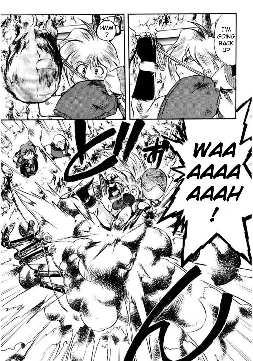 Slayers: Super-Explosive Demon Story Chapter 5 - Page 9