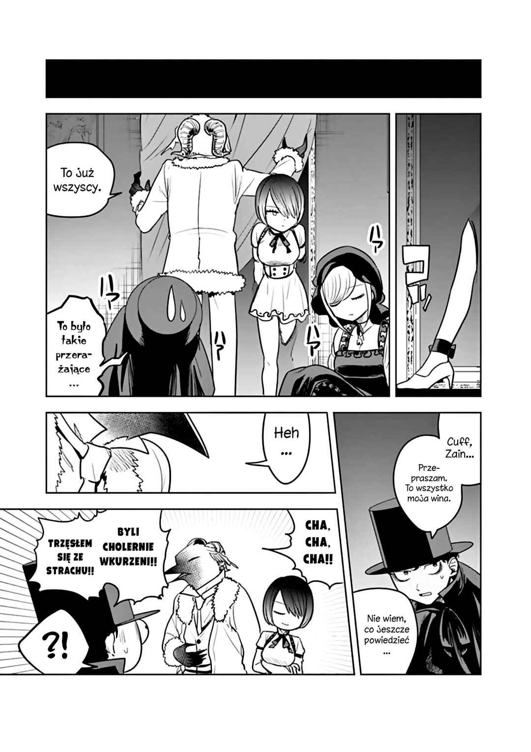 Shinigami Bocchan to Kuro Maid Chapter 40 - Page 10