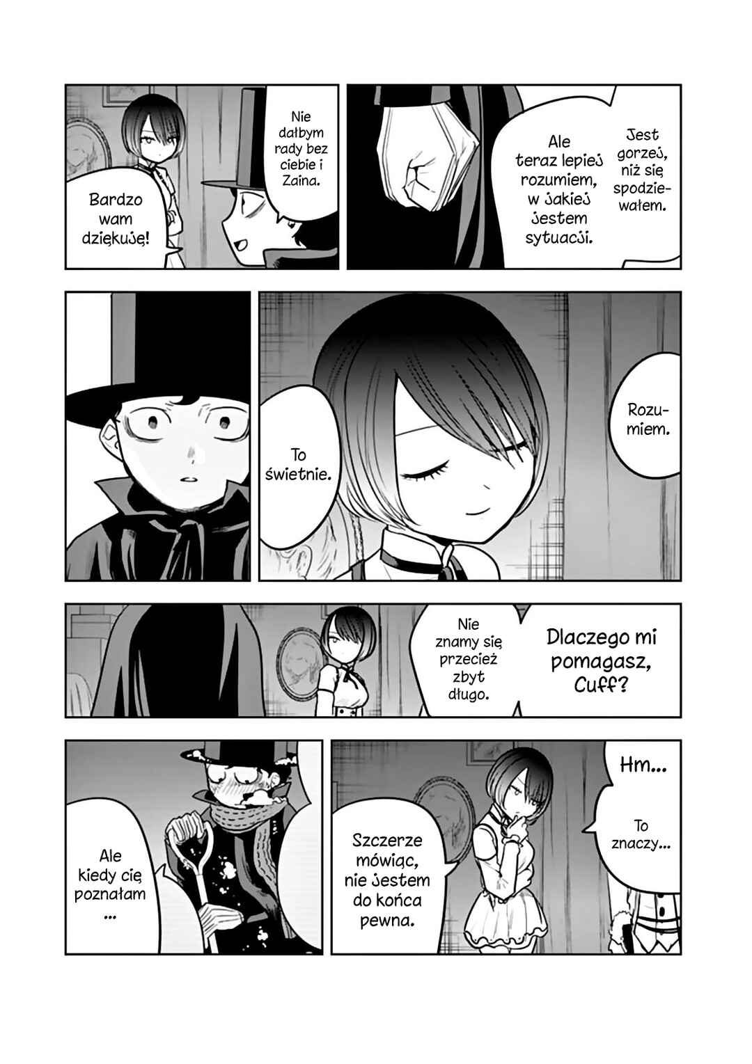 Shinigami Bocchan to Kuro Maid Chapter 40 - Page 12