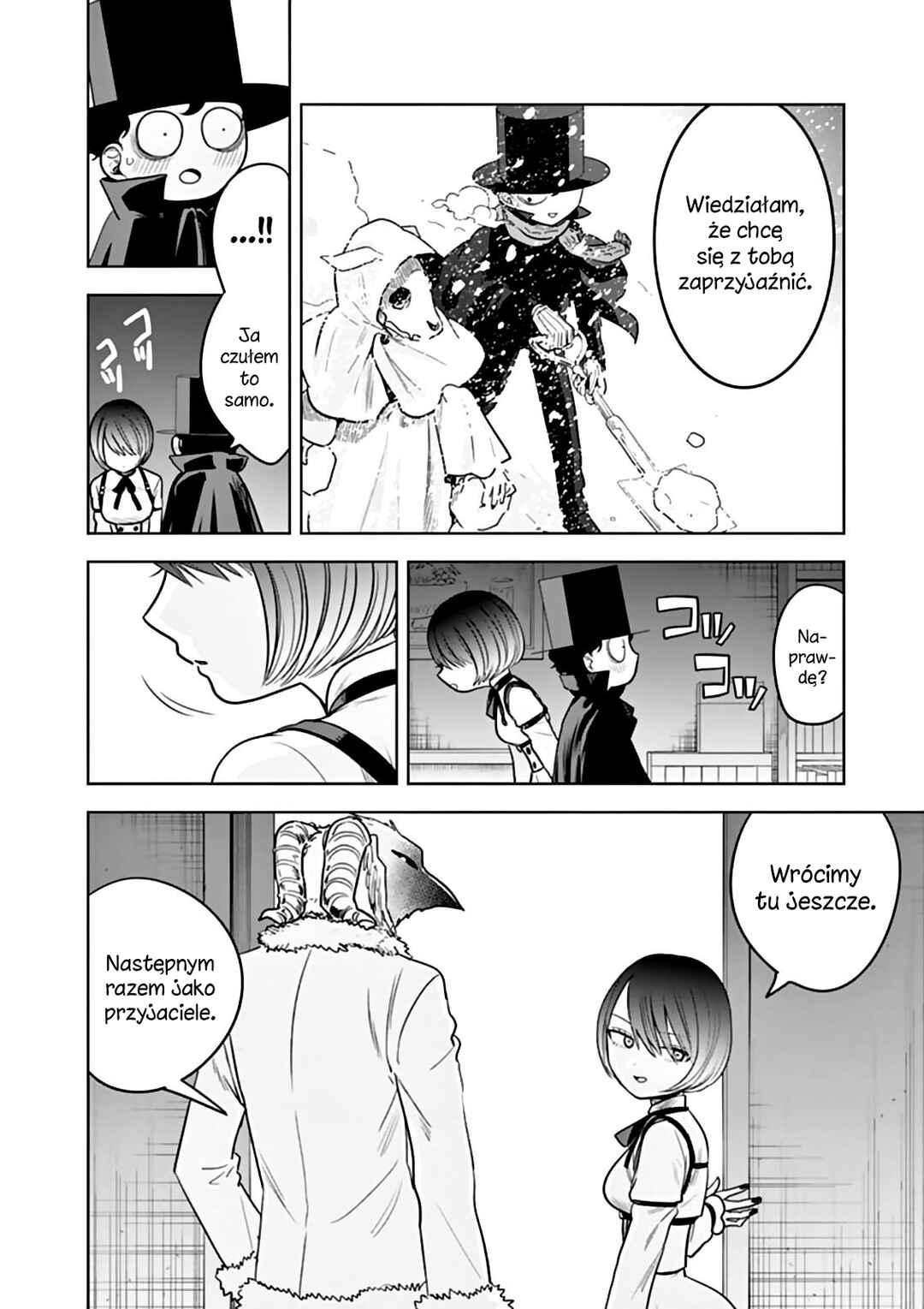 Shinigami Bocchan to Kuro Maid Chapter 40 - Page 13
