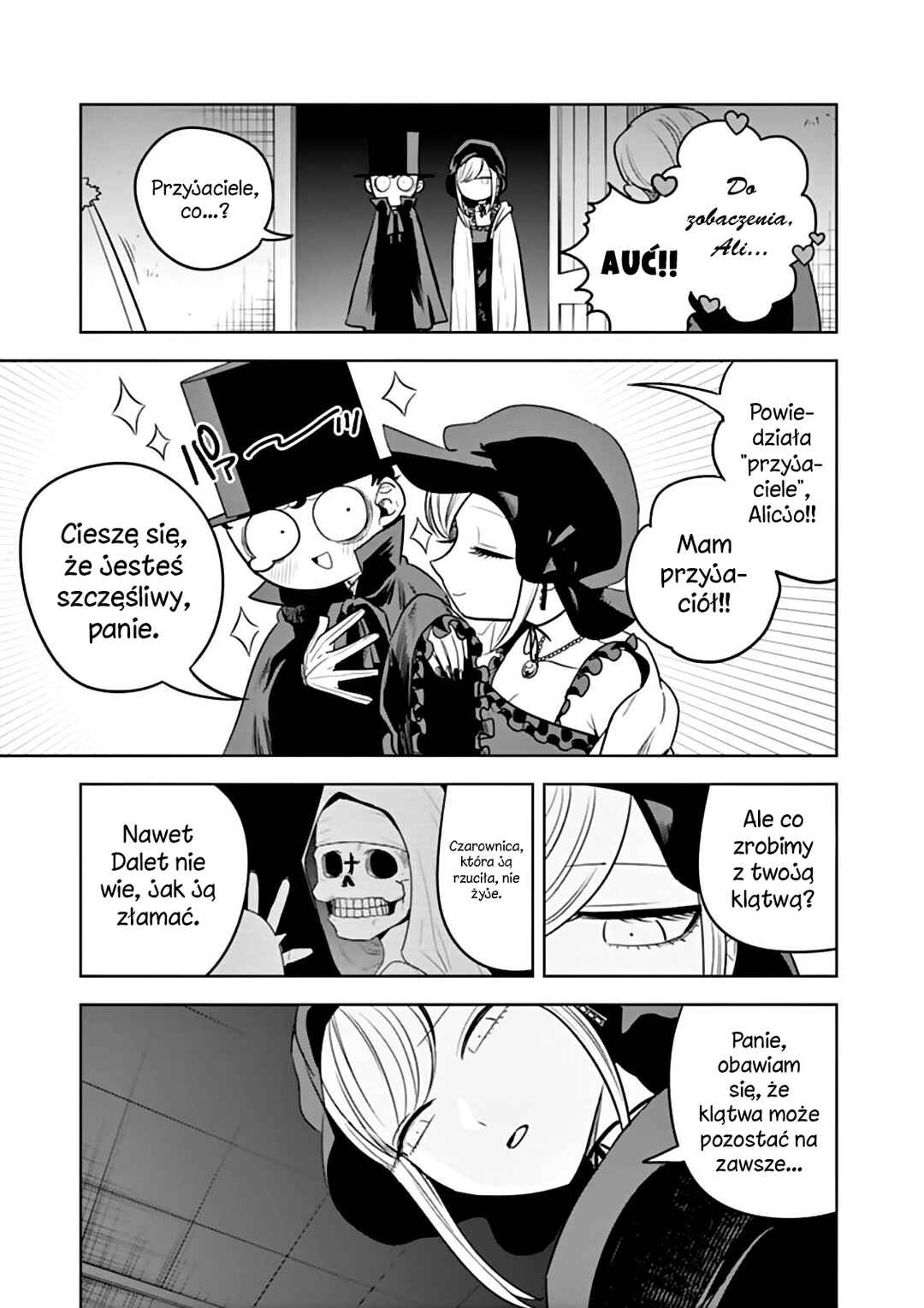 Shinigami Bocchan to Kuro Maid Chapter 40 - Page 14
