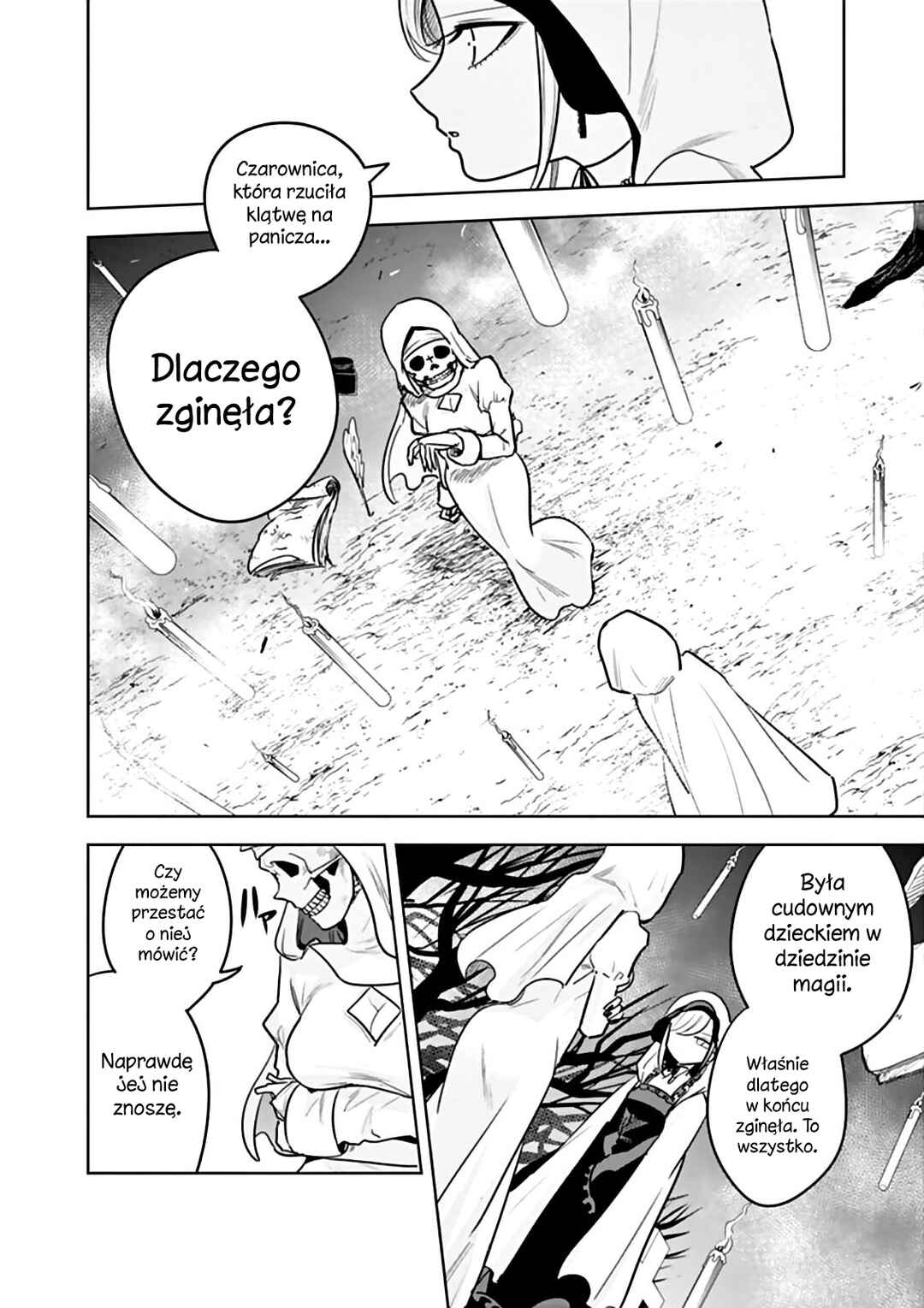 Shinigami Bocchan to Kuro Maid Chapter 40 - Page 3