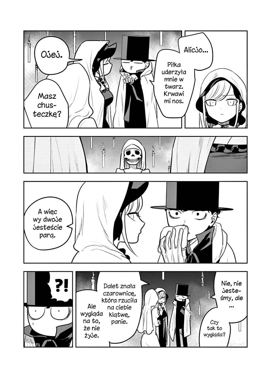 Shinigami Bocchan to Kuro Maid Chapter 40 - Page 4