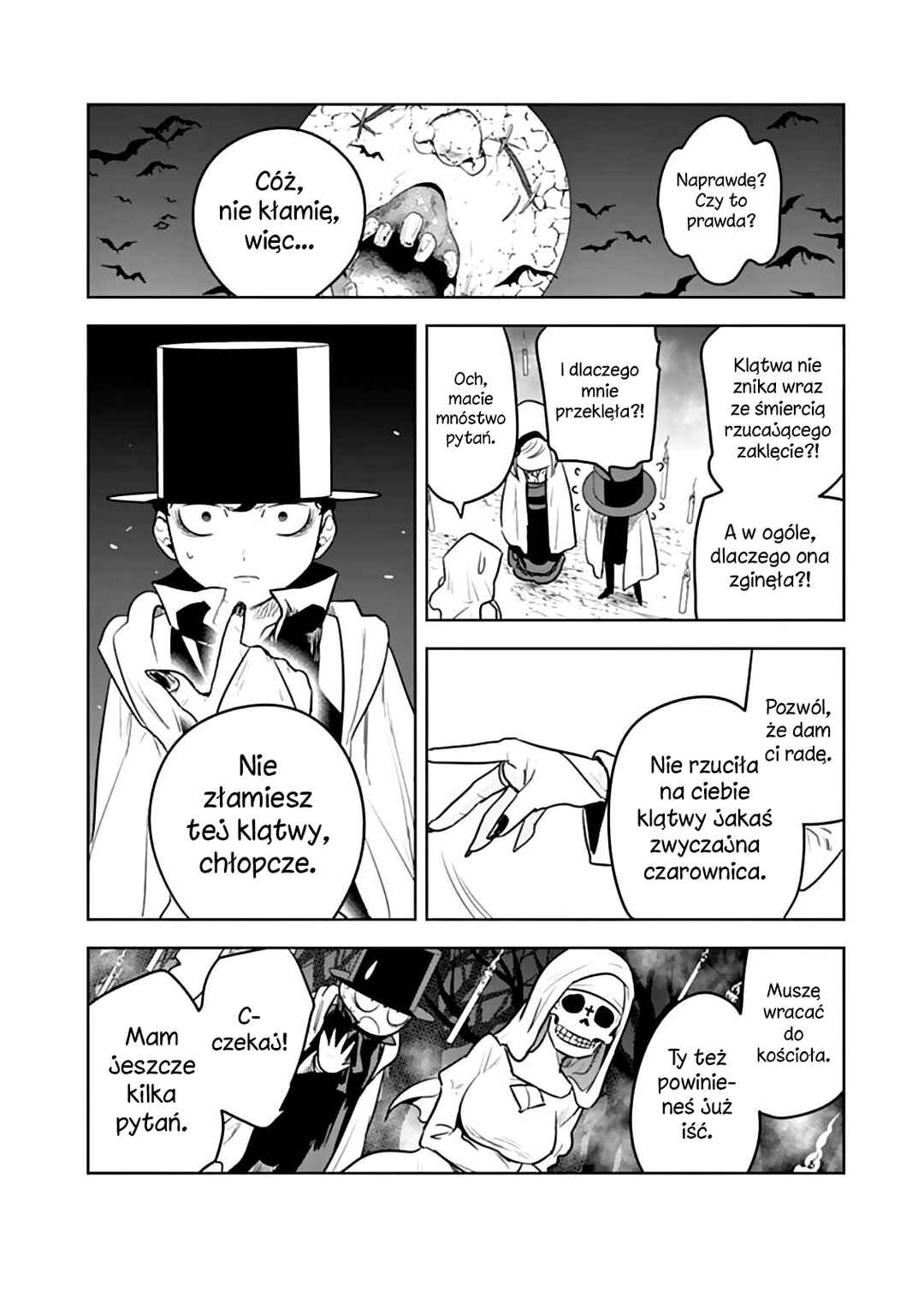 Shinigami Bocchan to Kuro Maid Chapter 40 - Page 5