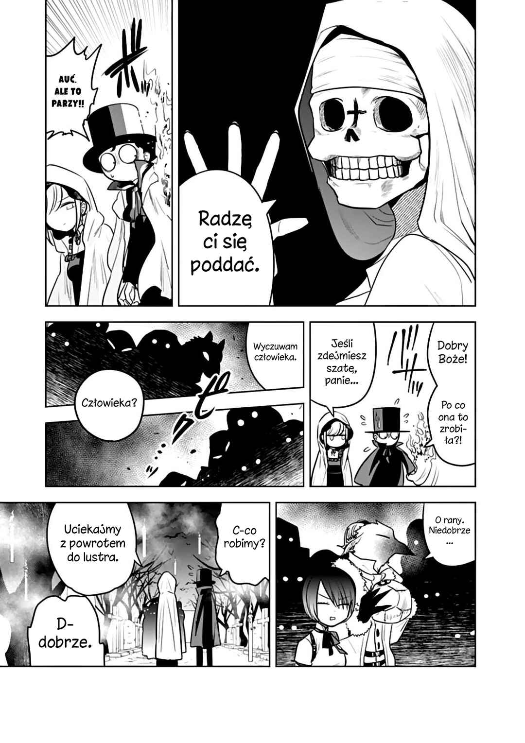 Shinigami Bocchan to Kuro Maid Chapter 40 - Page 6
