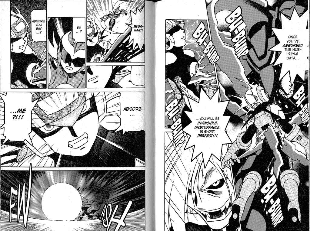 Mega Man Battle Network Chapter 22 - Page 10
