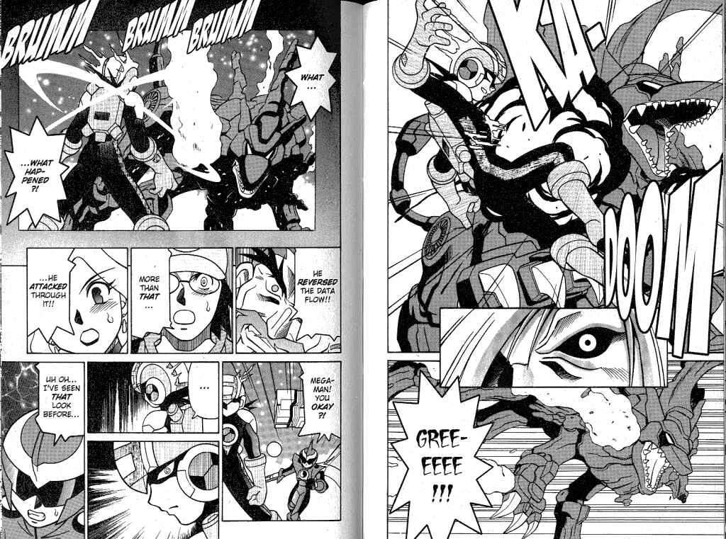 Mega Man Battle Network Chapter 22 - Page 11