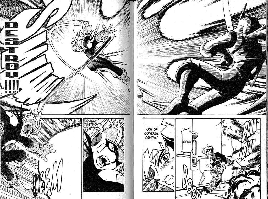 Mega Man Battle Network Chapter 22 - Page 12