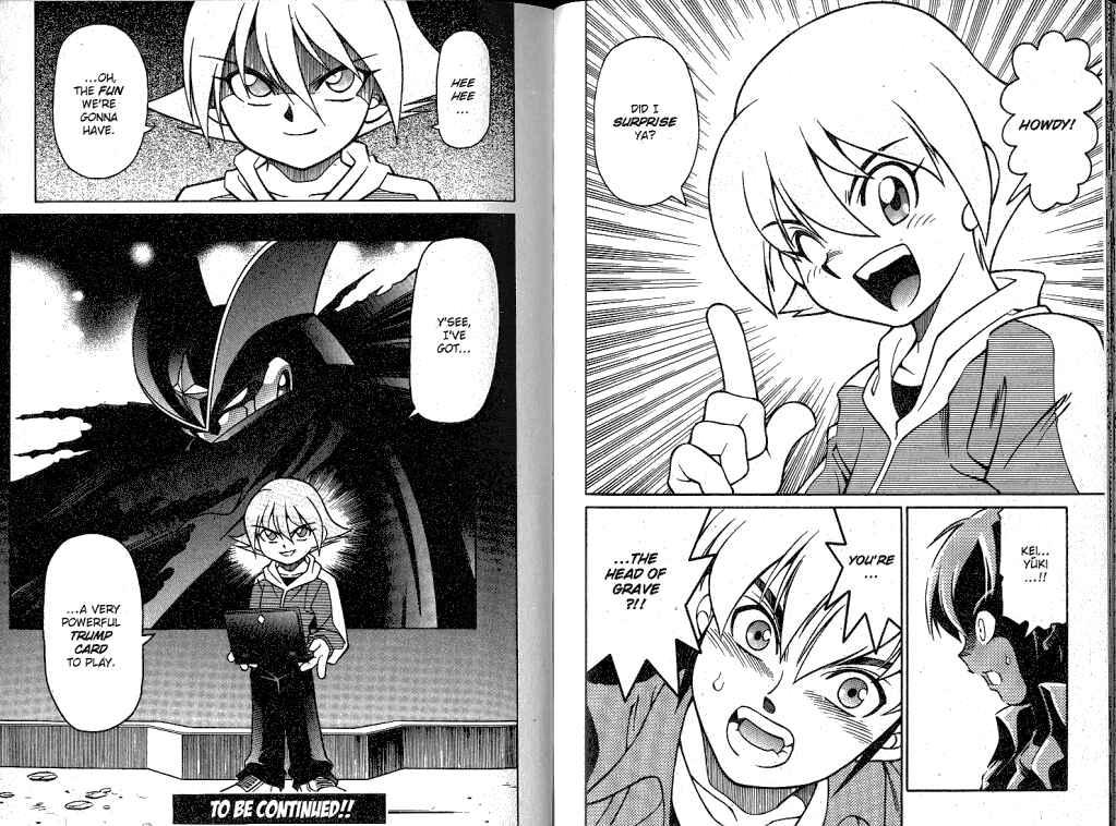 Mega Man Battle Network Chapter 22 - Page 18