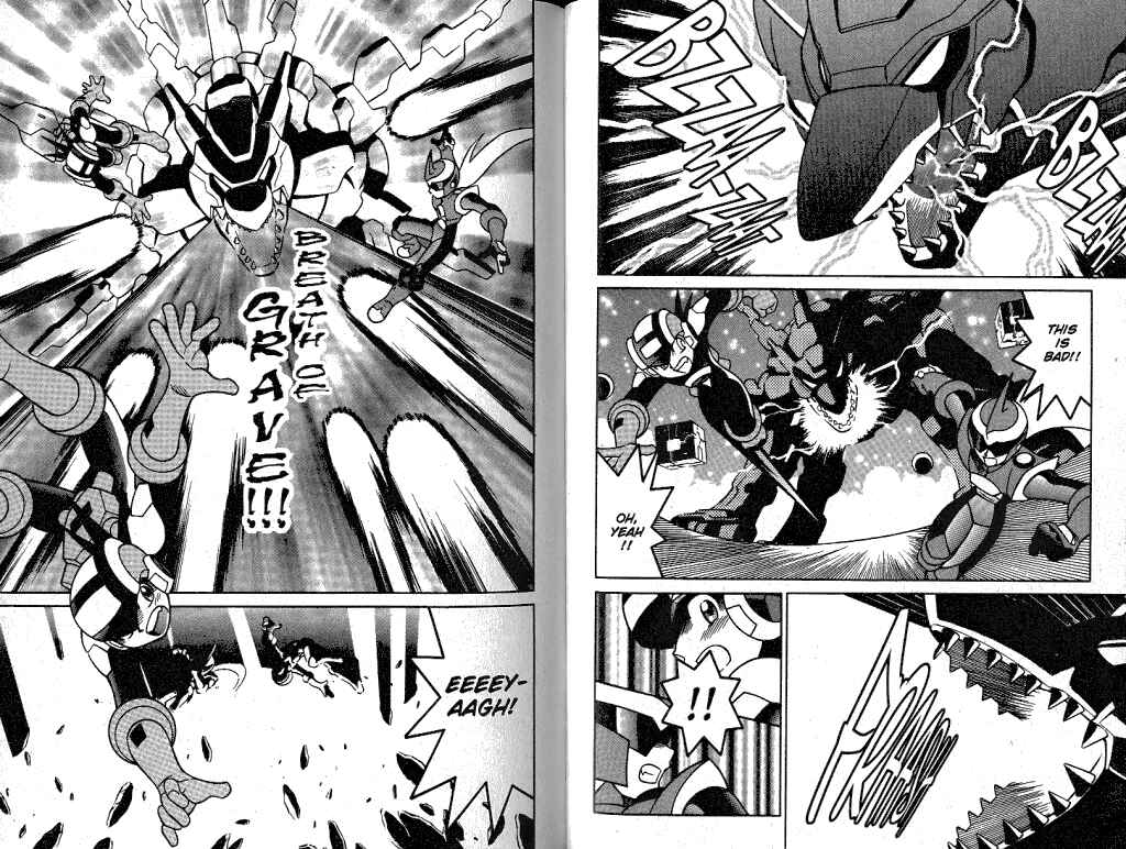 Mega Man Battle Network Chapter 22 - Page 3