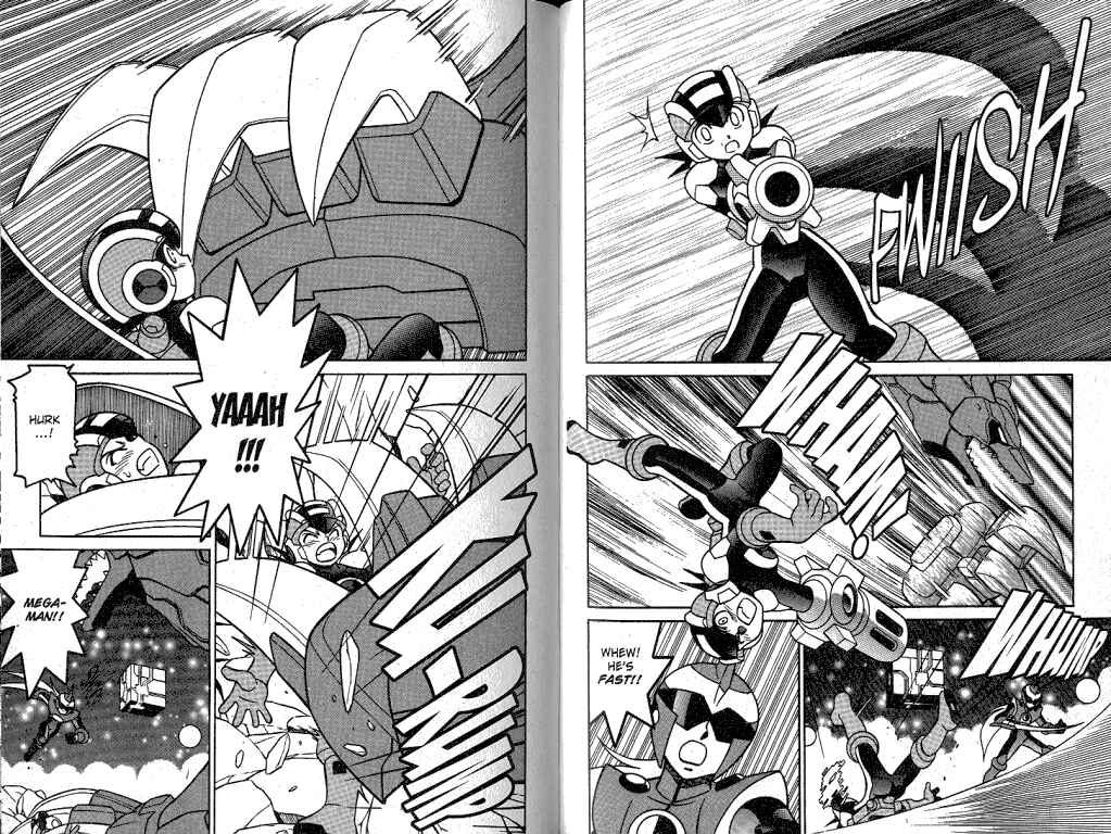Mega Man Battle Network Chapter 22 - Page 6