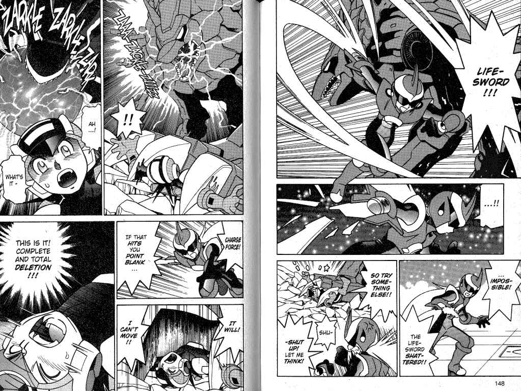Mega Man Battle Network Chapter 22 - Page 7