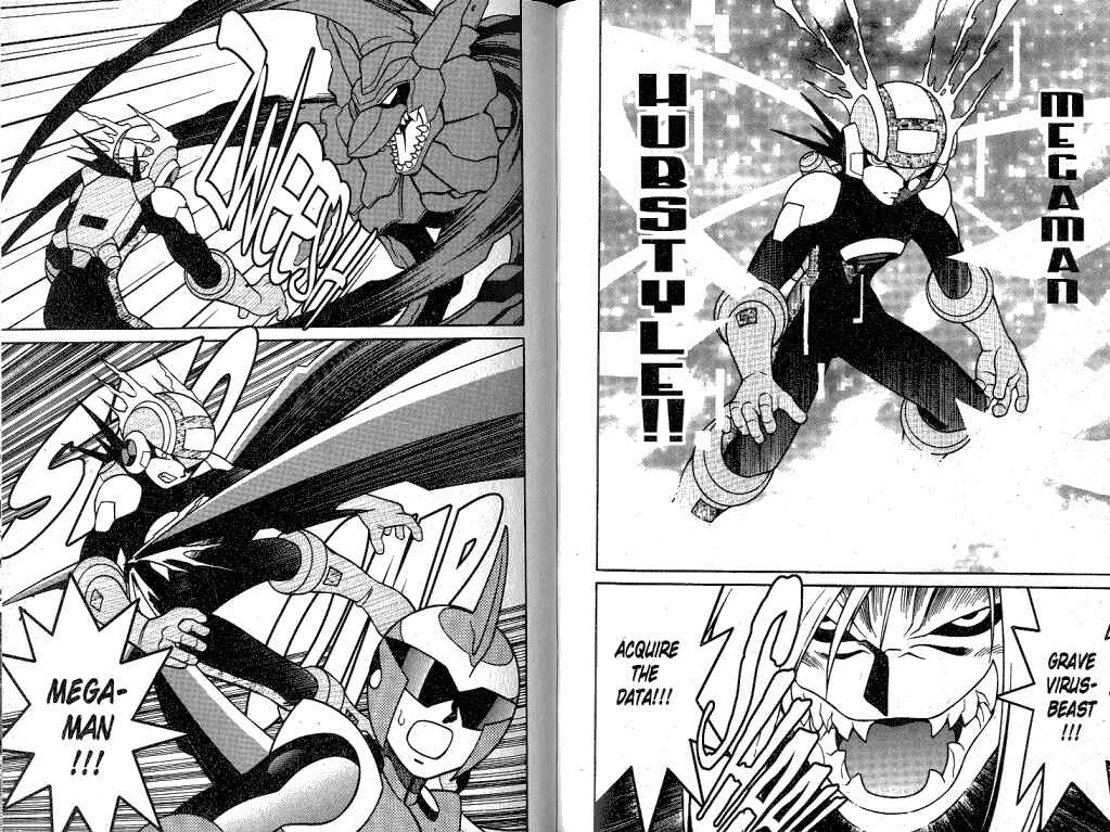 Mega Man Battle Network Chapter 22 - Page 9