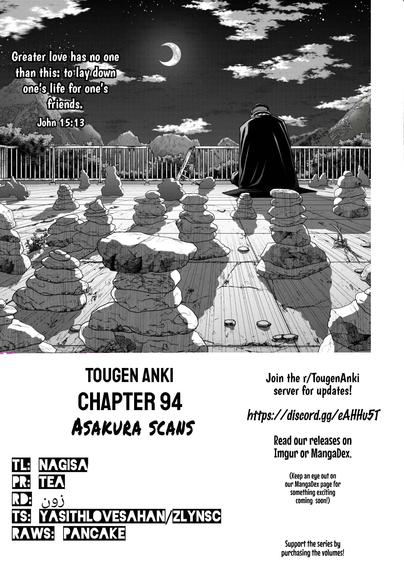 Tougen Anki Chapter 94 - Page 20