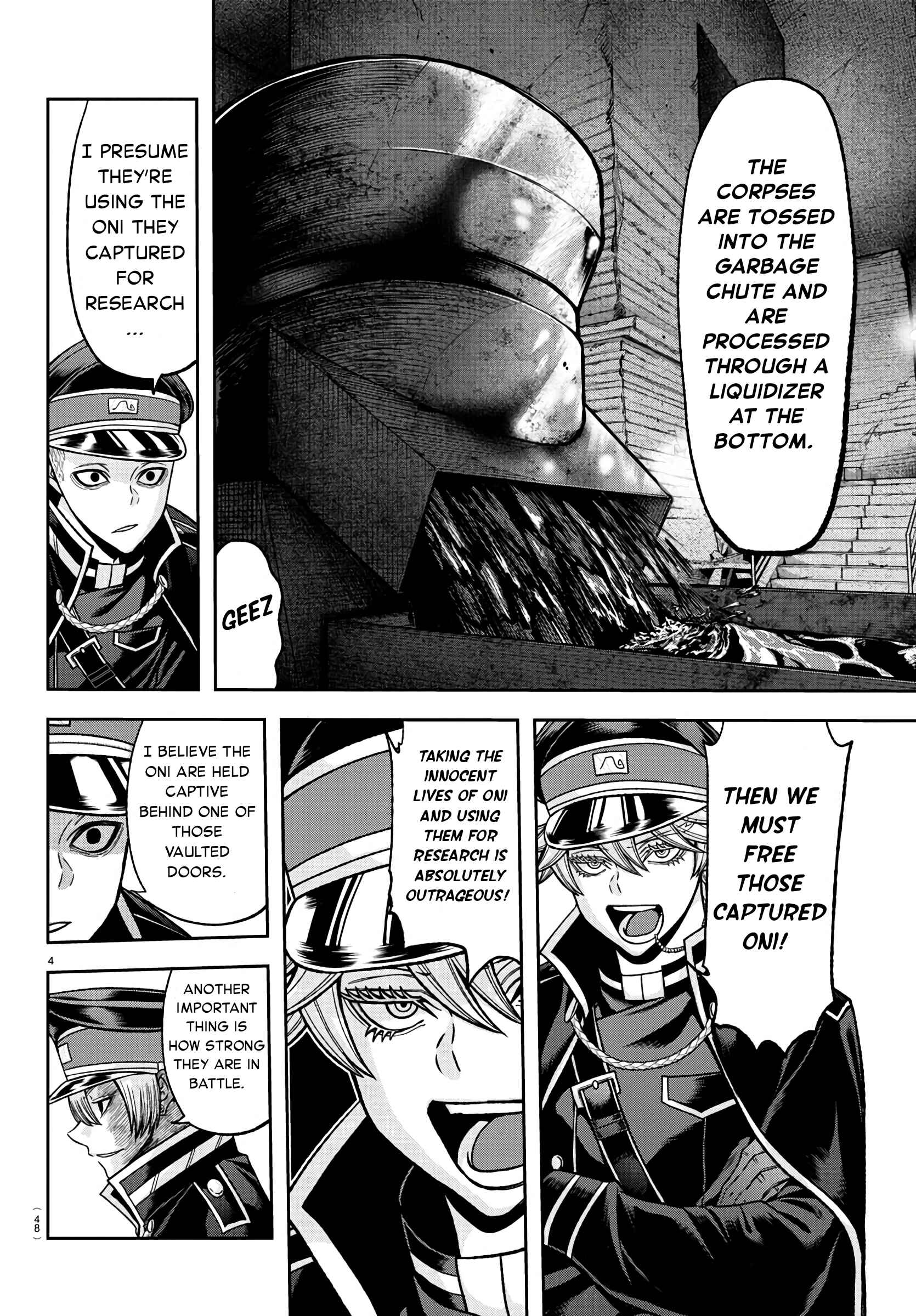 Tougen Anki Chapter 94 - Page 4