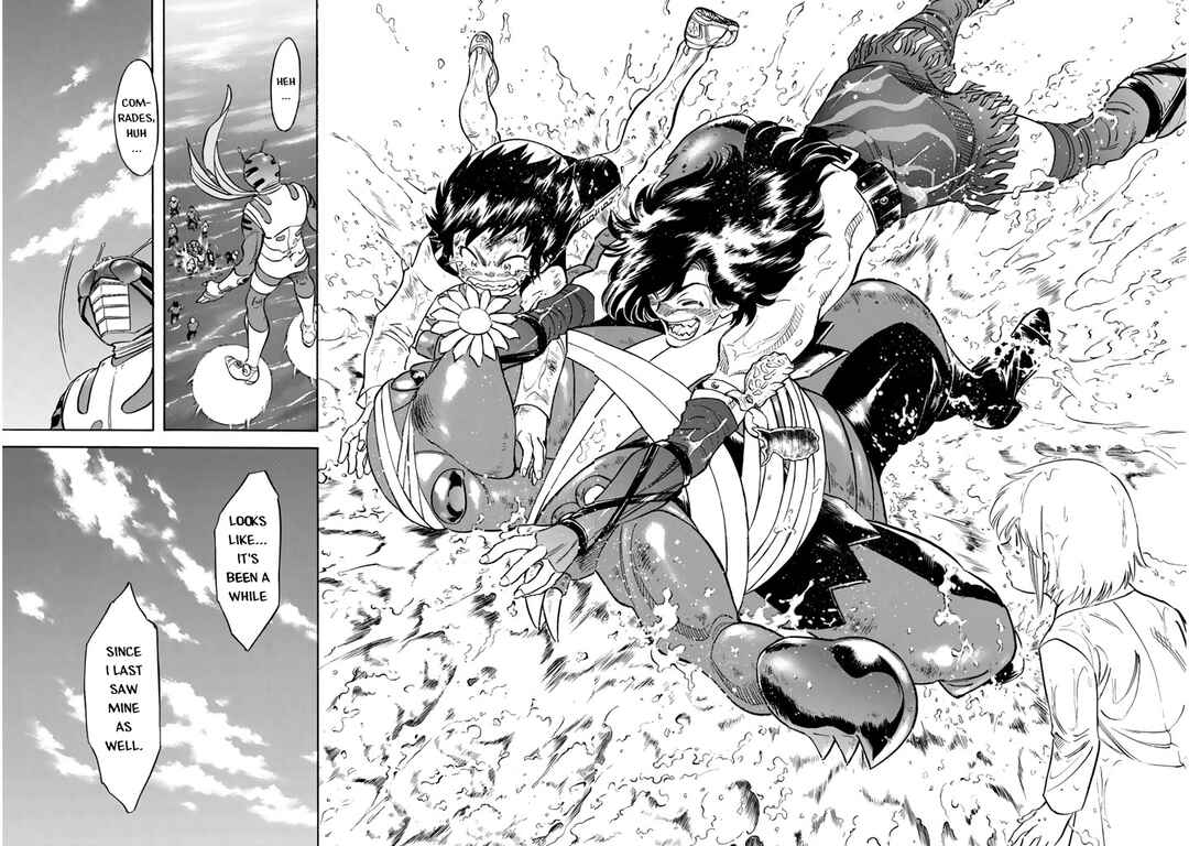 Shin Kamen Rider SPIRITS Chapter 11 - Page 22
