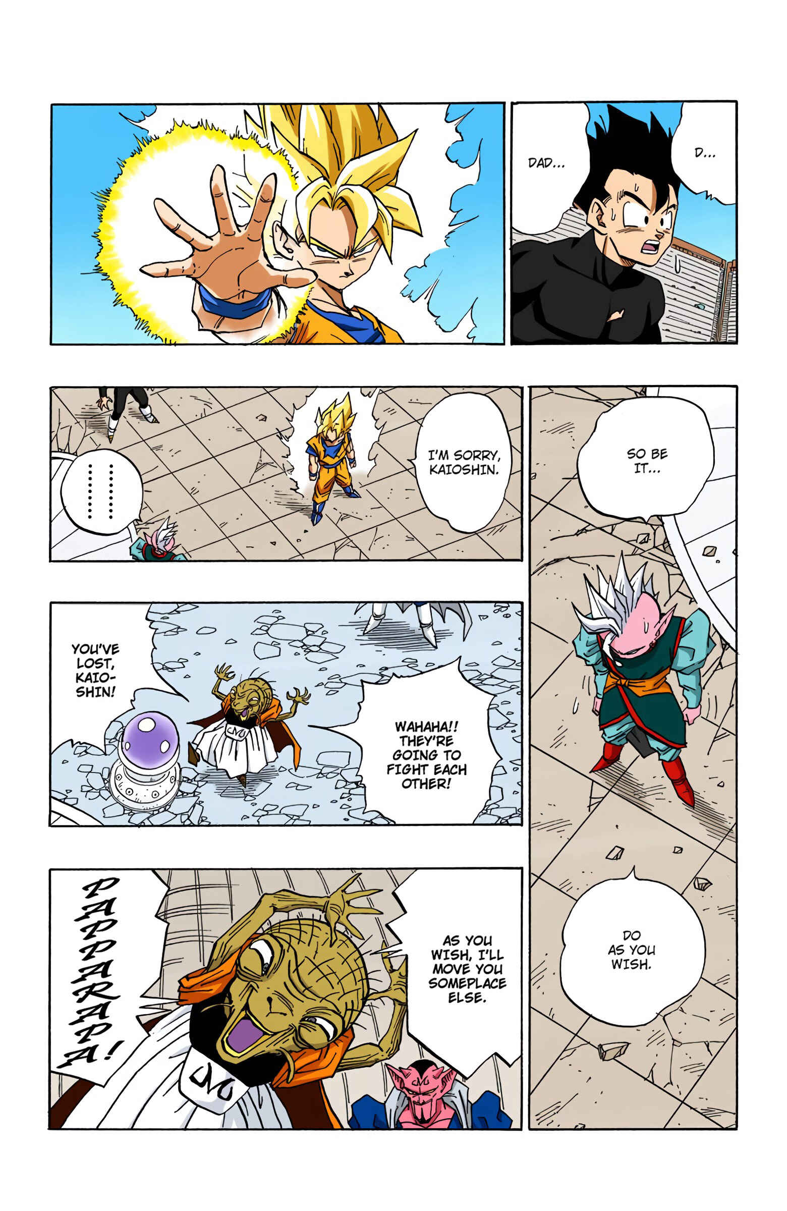 Dragon Ball (Official Colored) Chapter 457 - Page 11