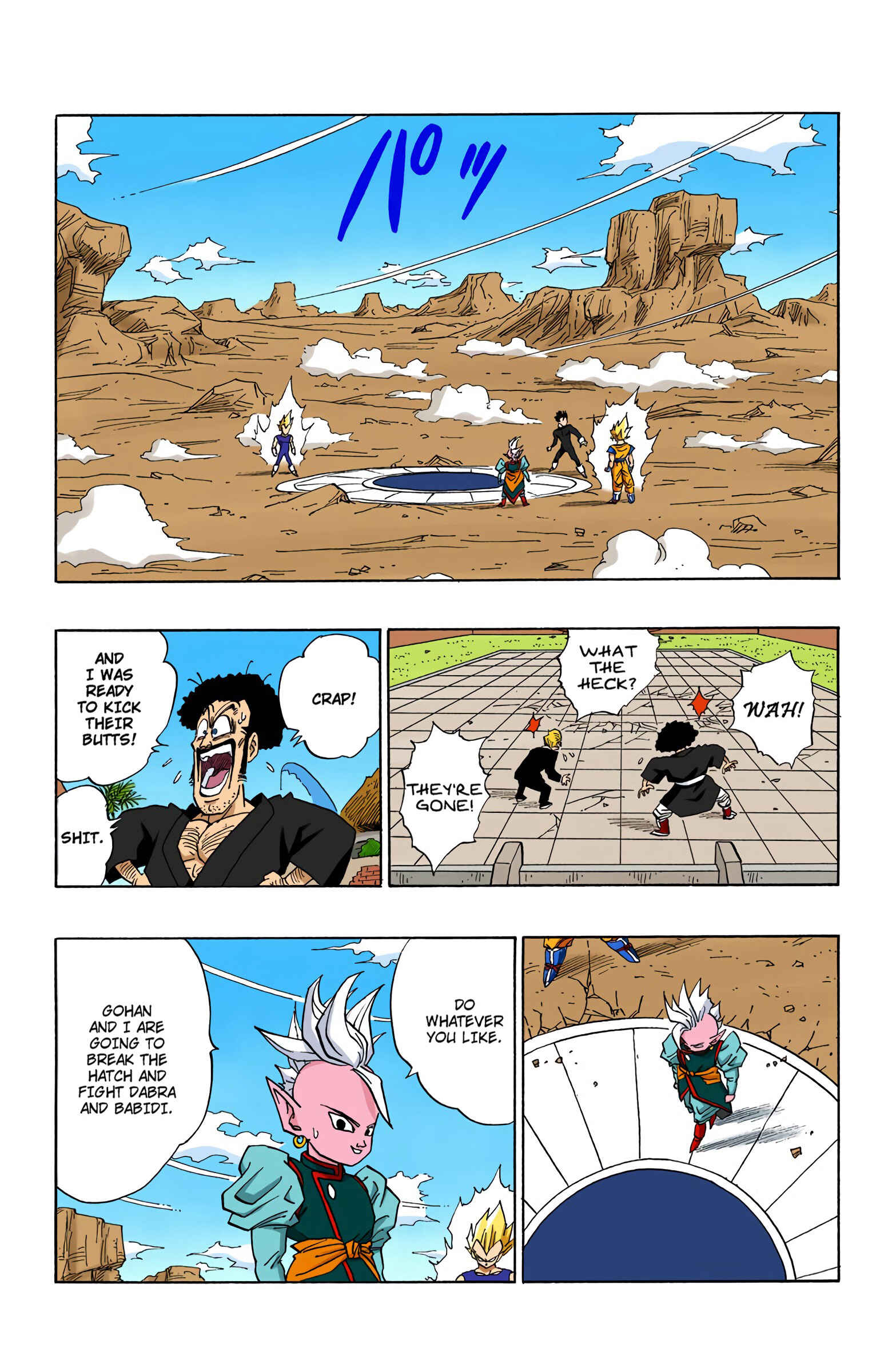 Dragon Ball (Official Colored) Chapter 457 - Page 12