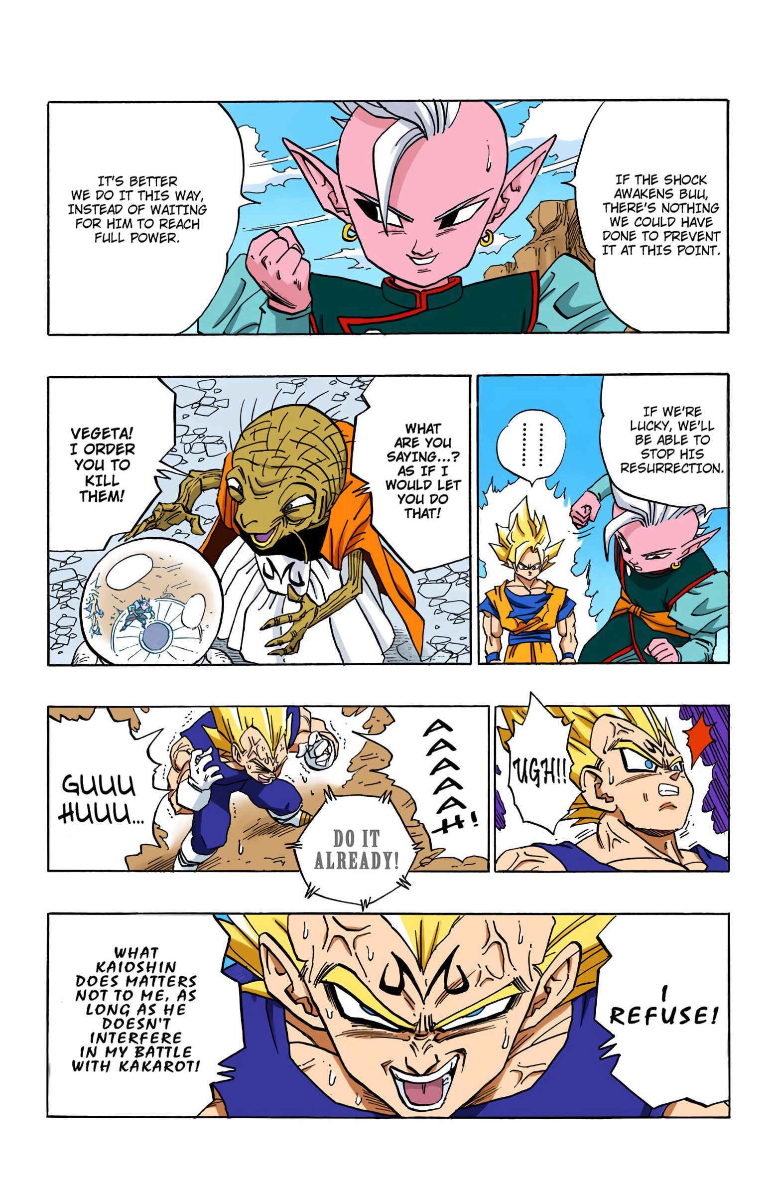 Dragon Ball (Official Colored) Chapter 457 - Page 13