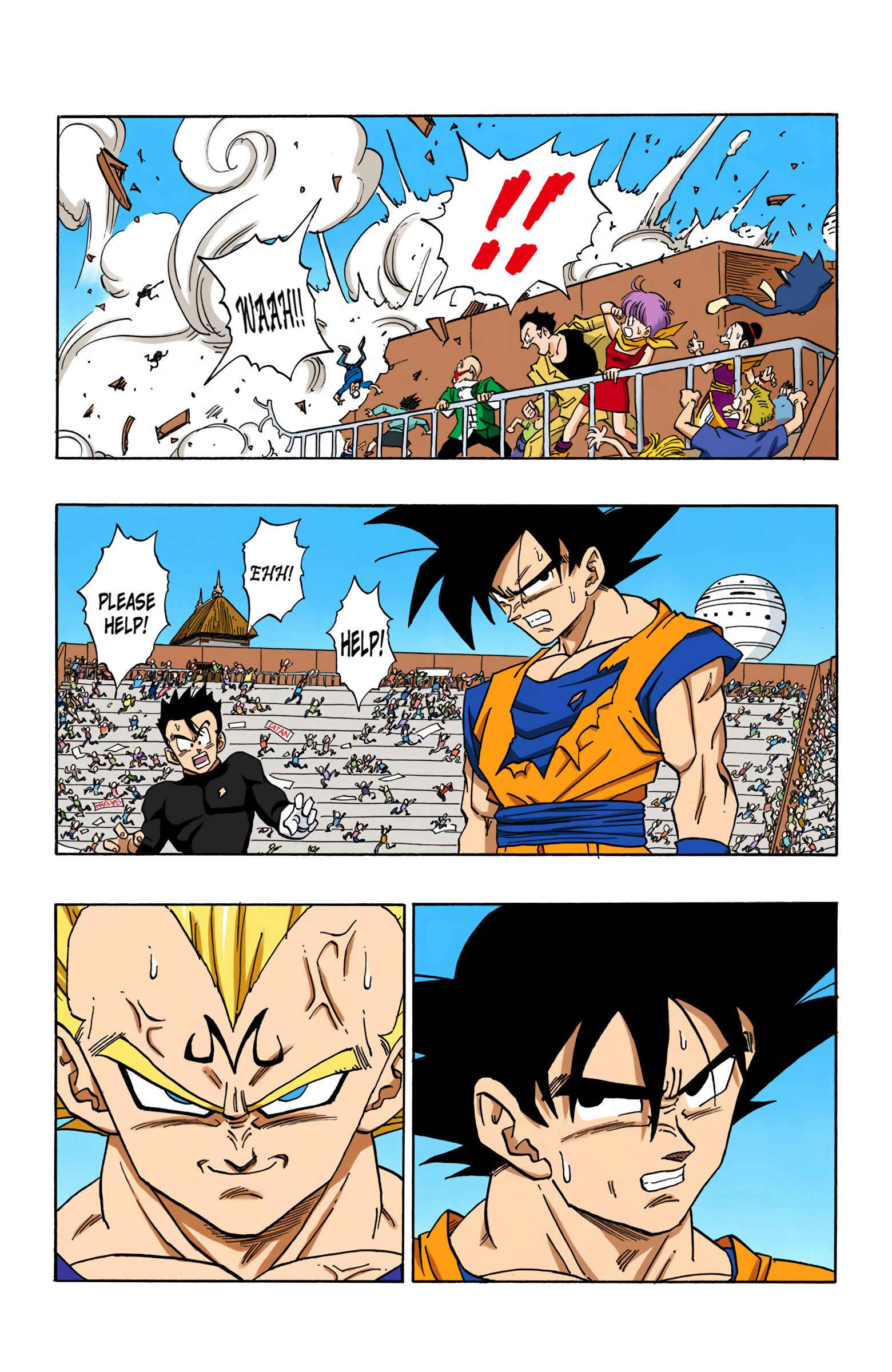 Dragon Ball (Official Colored) Chapter 457 - Page 5