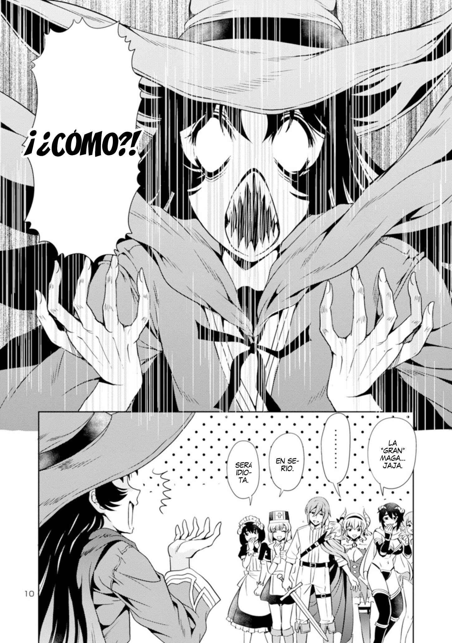 Maou no Musume, Sugoku Choroi. Chapter 34 - Page 11