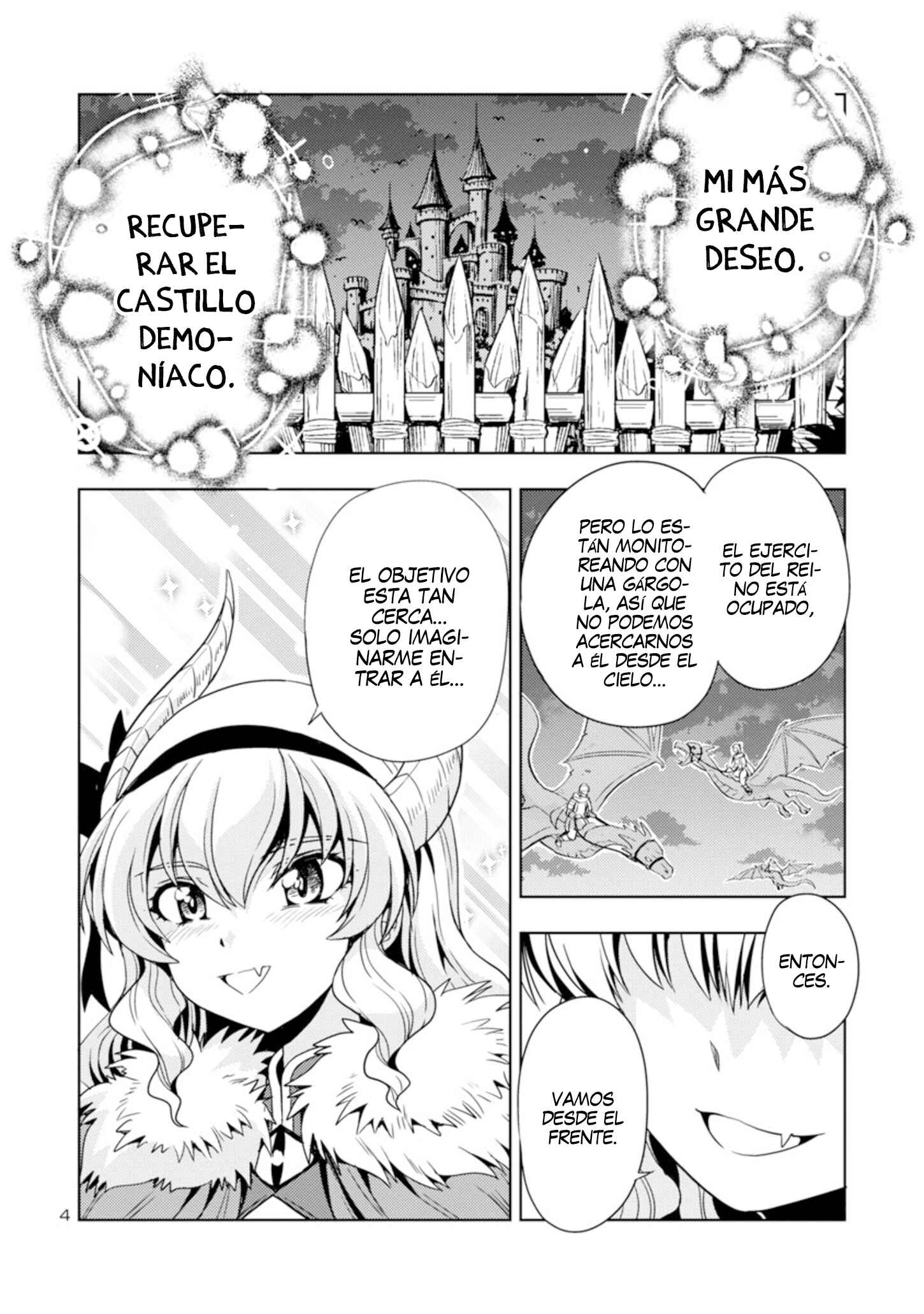 Maou no Musume, Sugoku Choroi. Chapter 34 - Page 5