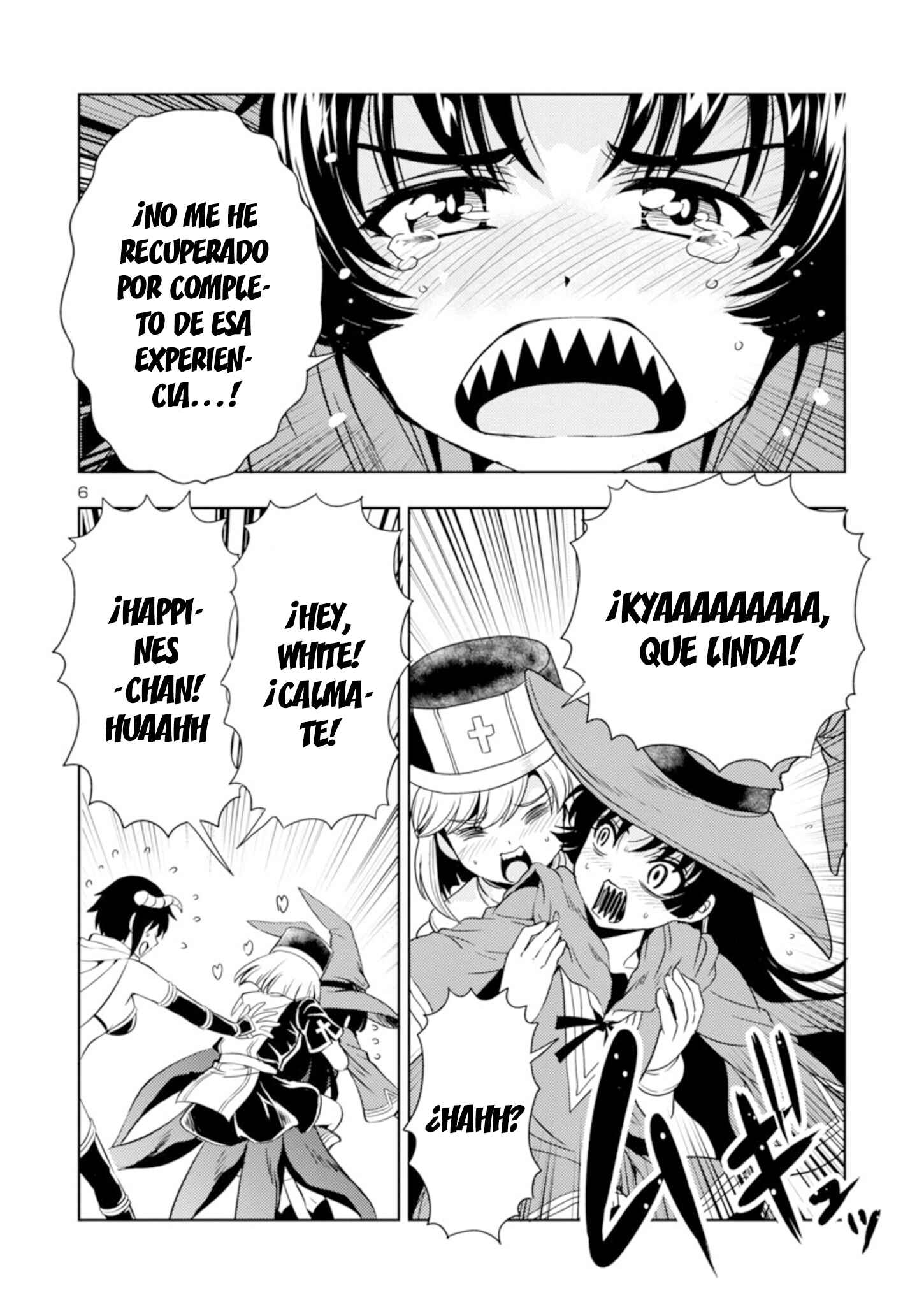 Maou no Musume, Sugoku Choroi. Chapter 34 - Page 7