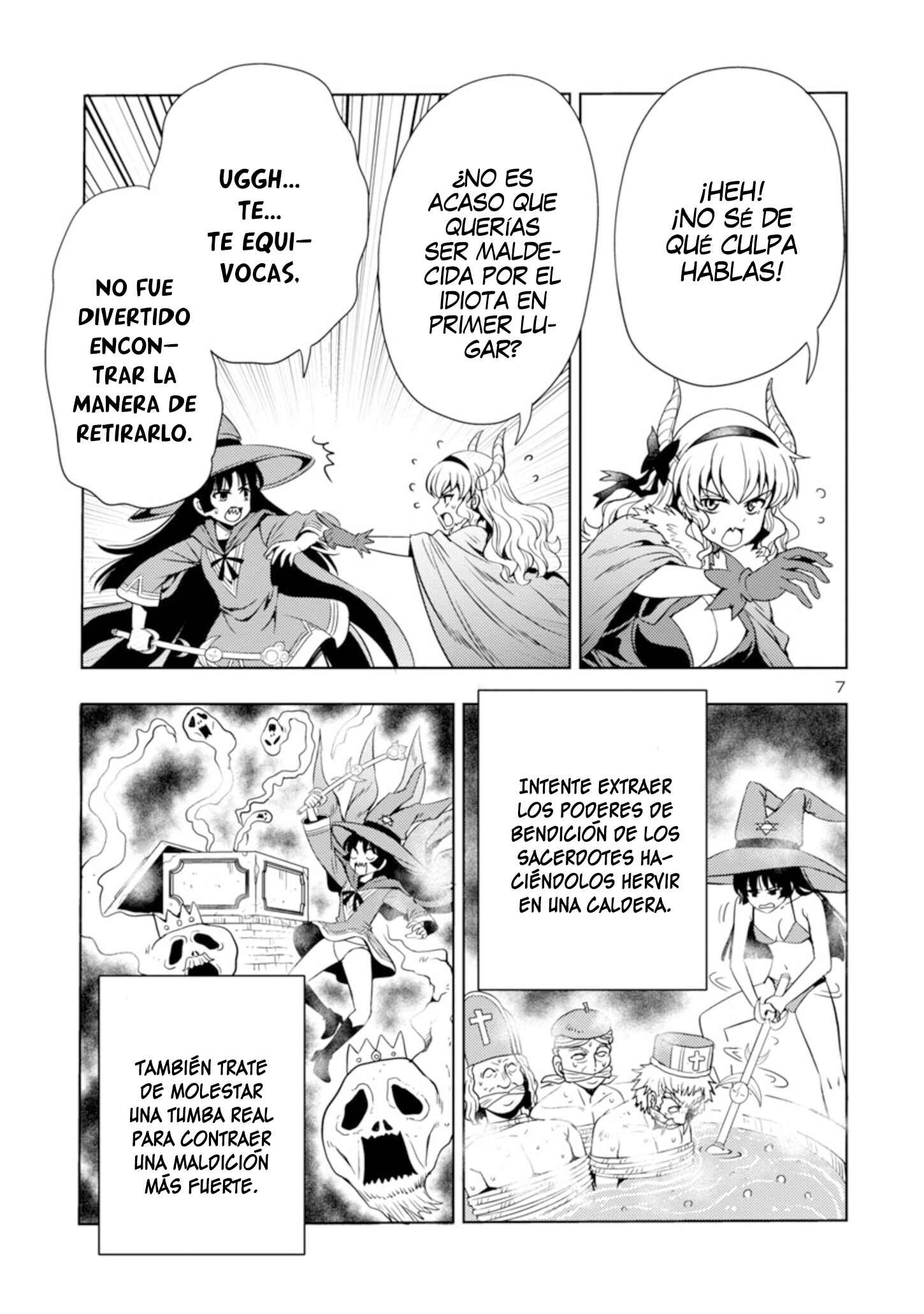 Maou no Musume, Sugoku Choroi. Chapter 34 - Page 8