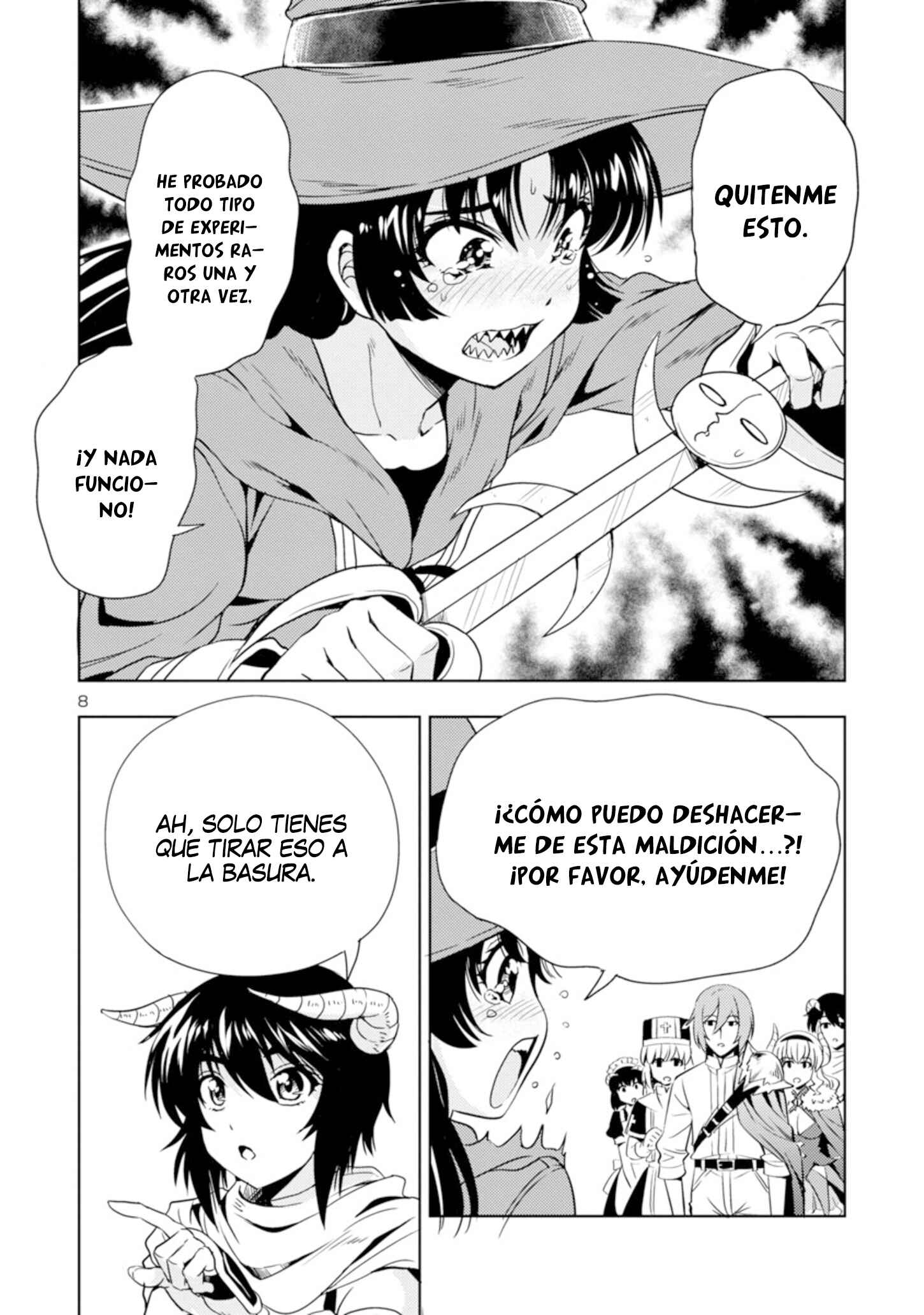 Maou no Musume, Sugoku Choroi. Chapter 34 - Page 9