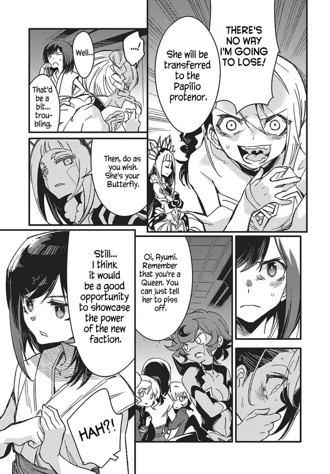 Kodoku no Kochou wa Donna Yume wo Miru no ka? Chapter 12 - Page 11