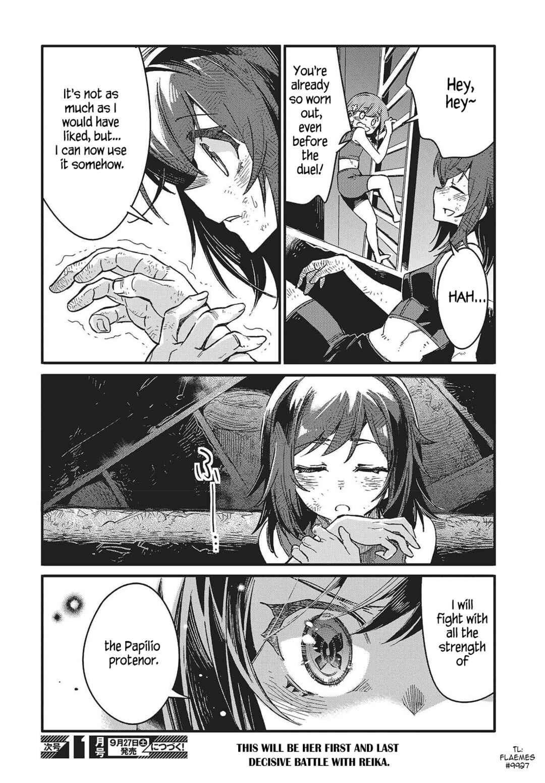 Kodoku no Kochou wa Donna Yume wo Miru no ka? Chapter 12 - Page 30