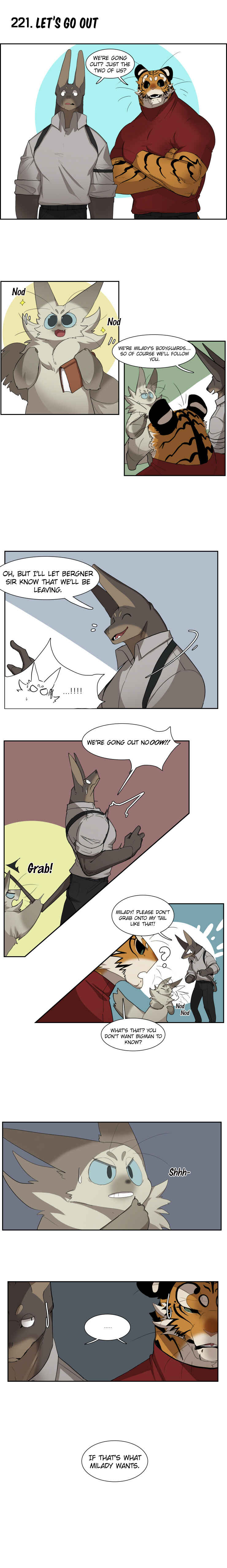 Miss Kitty and Her Bodyguards Chapter 180 - Page 2